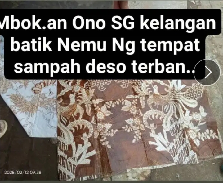 Foto laporan Batik (TB0598)