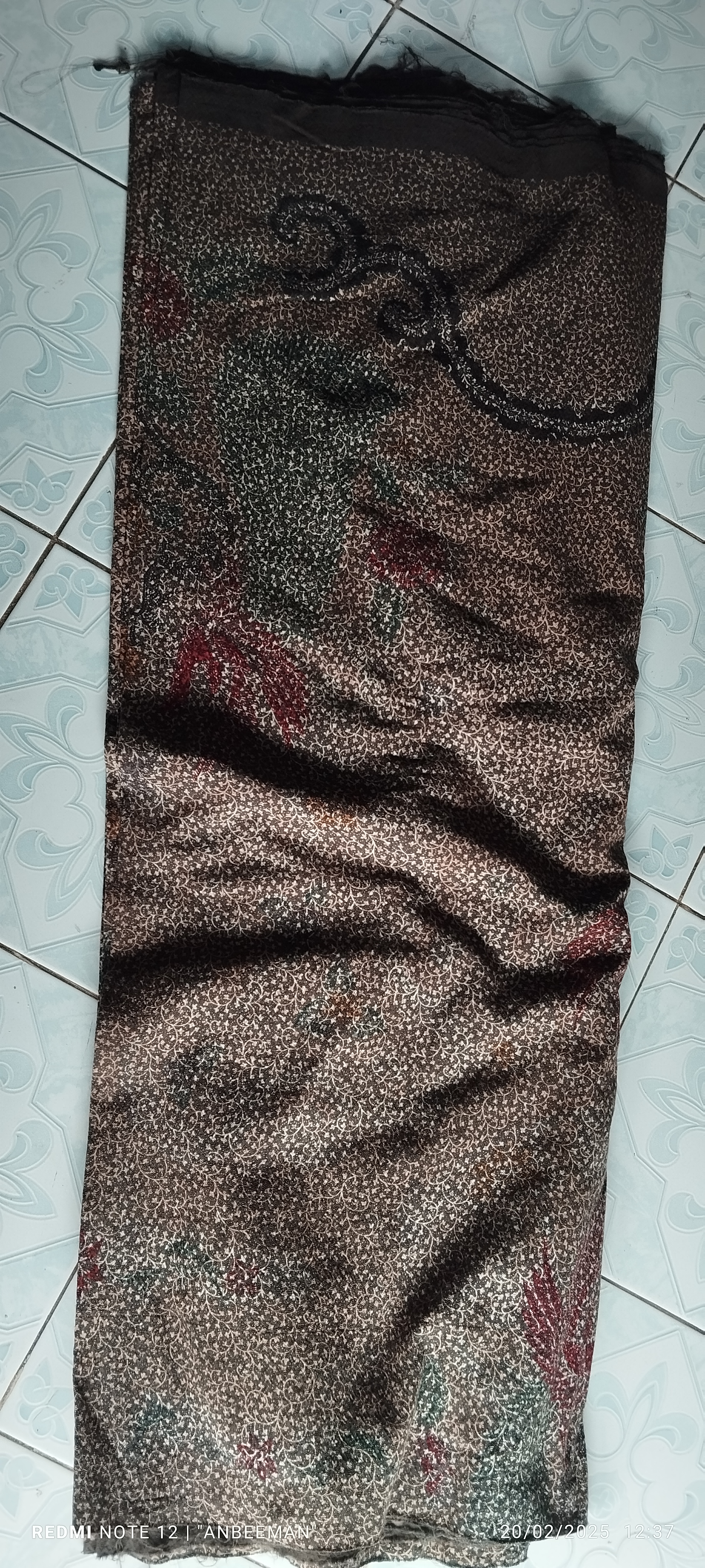 Foto laporan Kain Batik (TB0609)