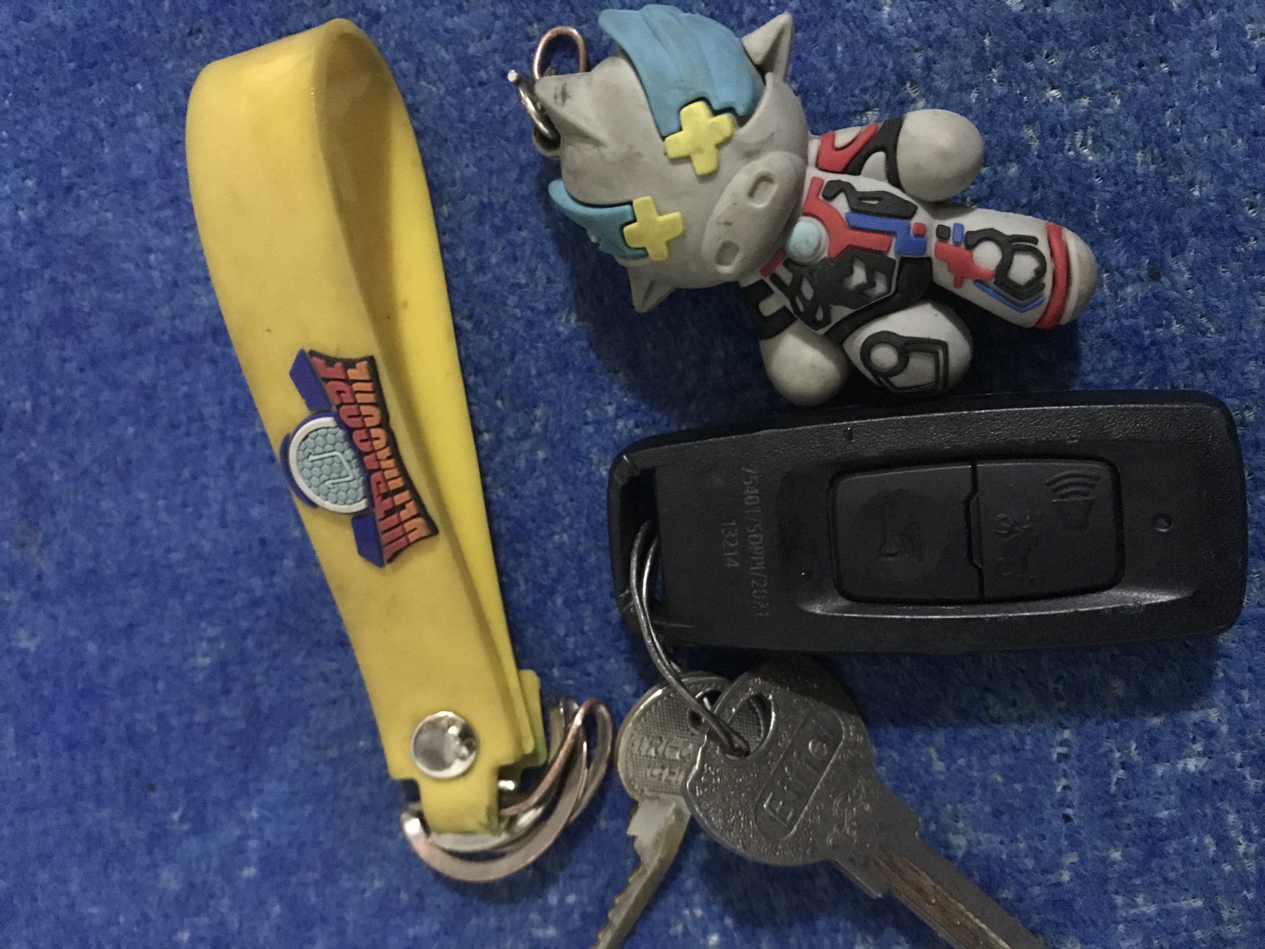 Foto laporan Kunci motor (TB0620)