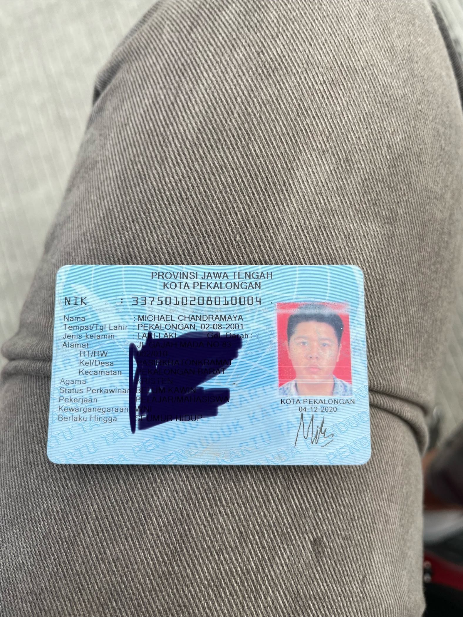 Foto laporan dompet (TB0626)