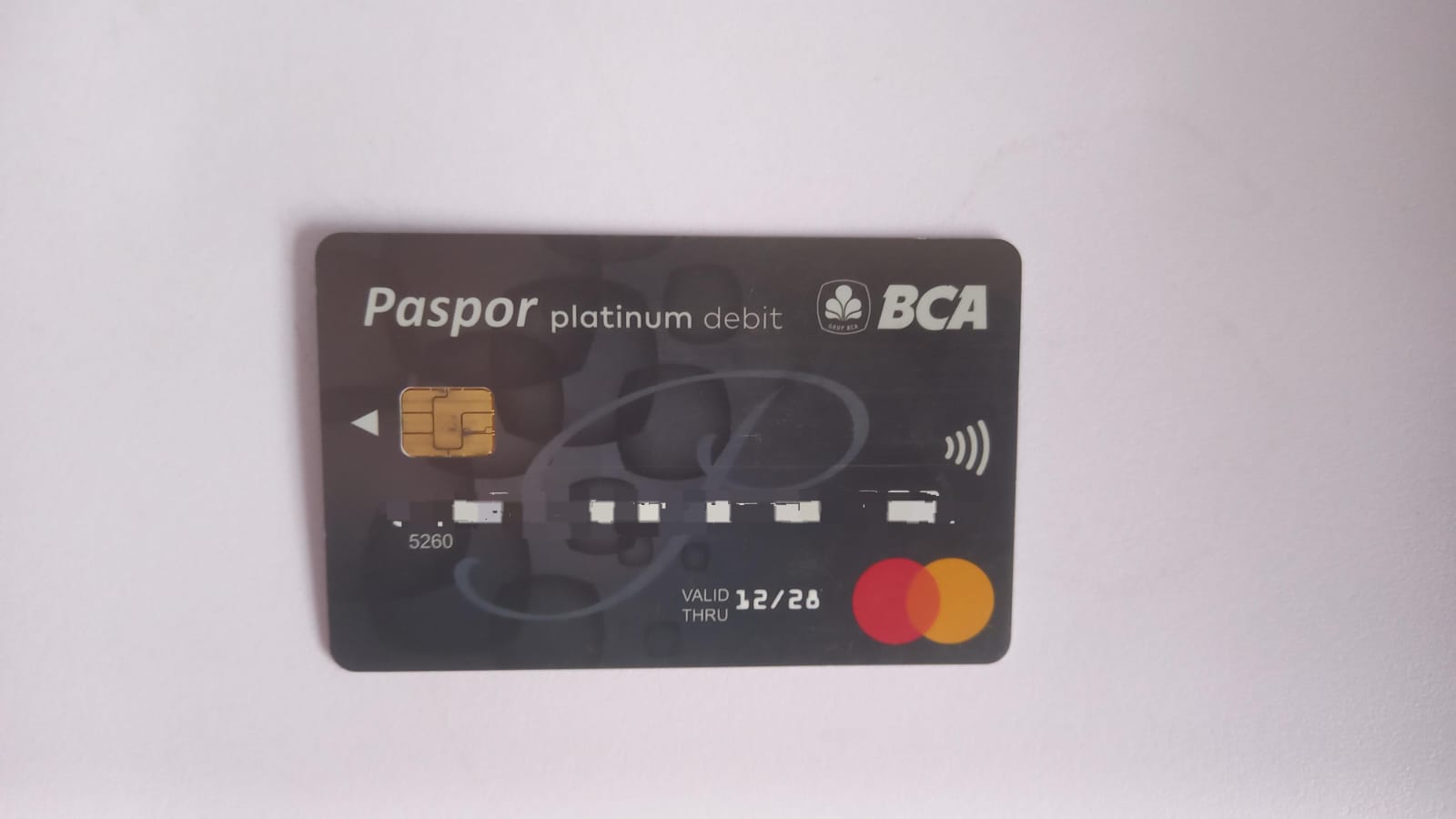 Foto laporan Kartu debit bca (TB0639)