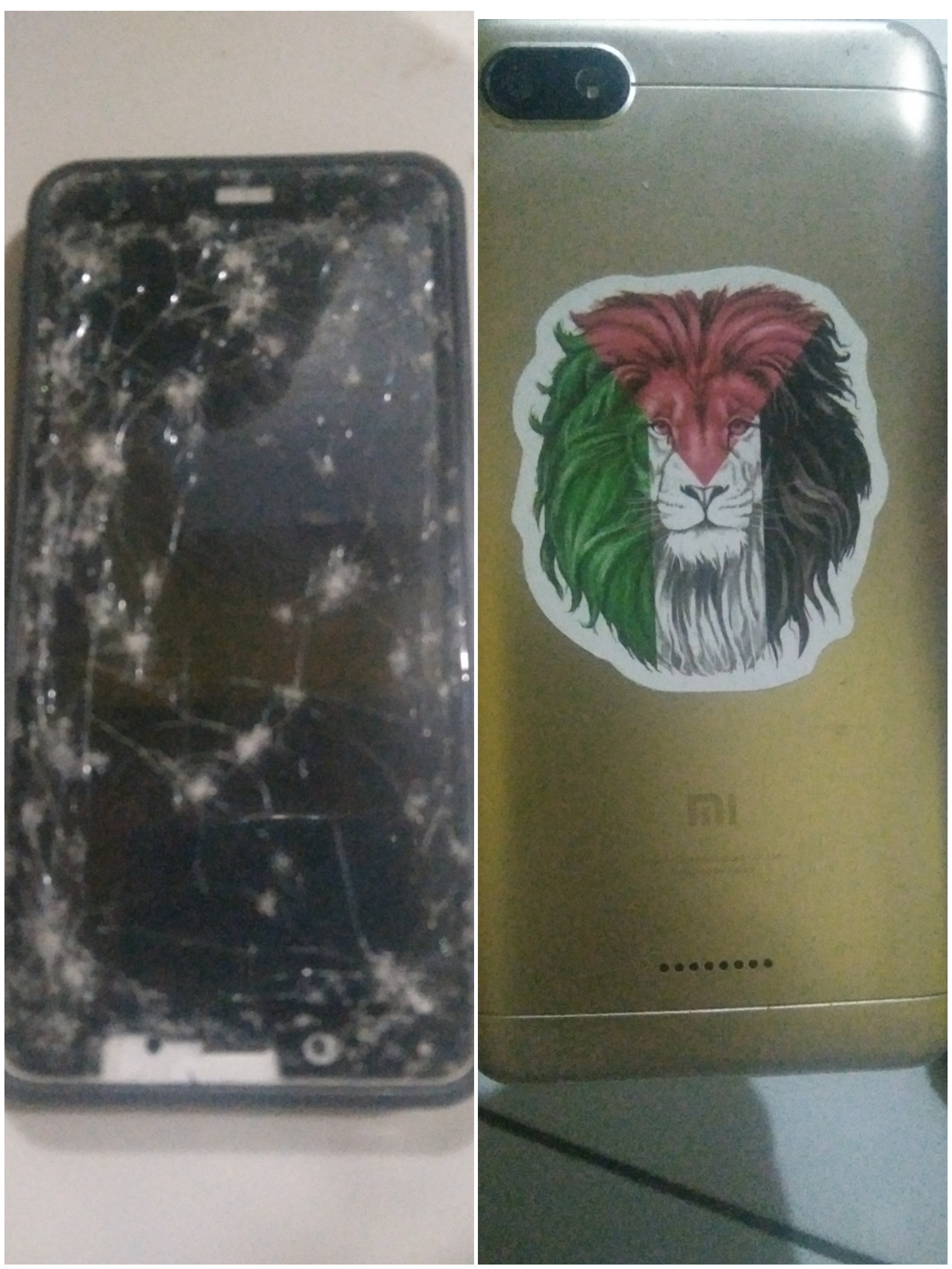 Foto laporan Hp redmi (TB0648)
