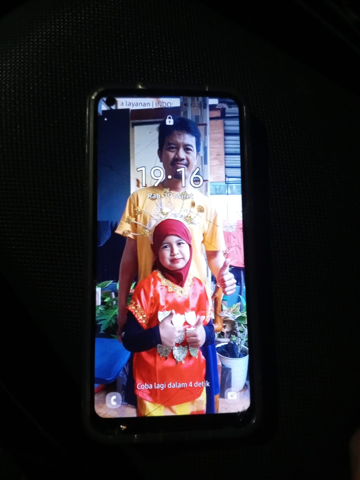 Foto laporan Hp samsung (TB0653)