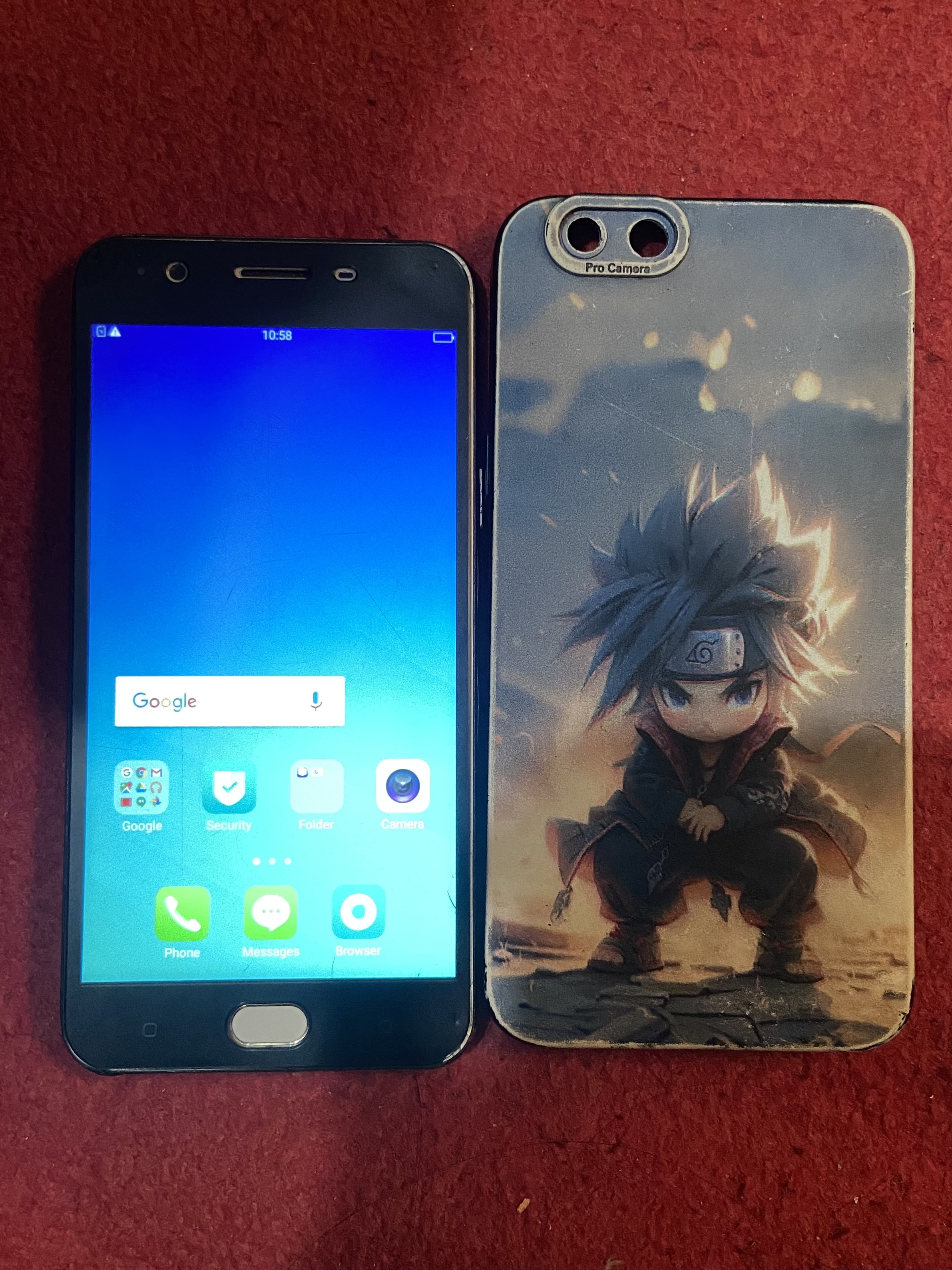 Foto laporan HP Oppo F1S (TB0656)