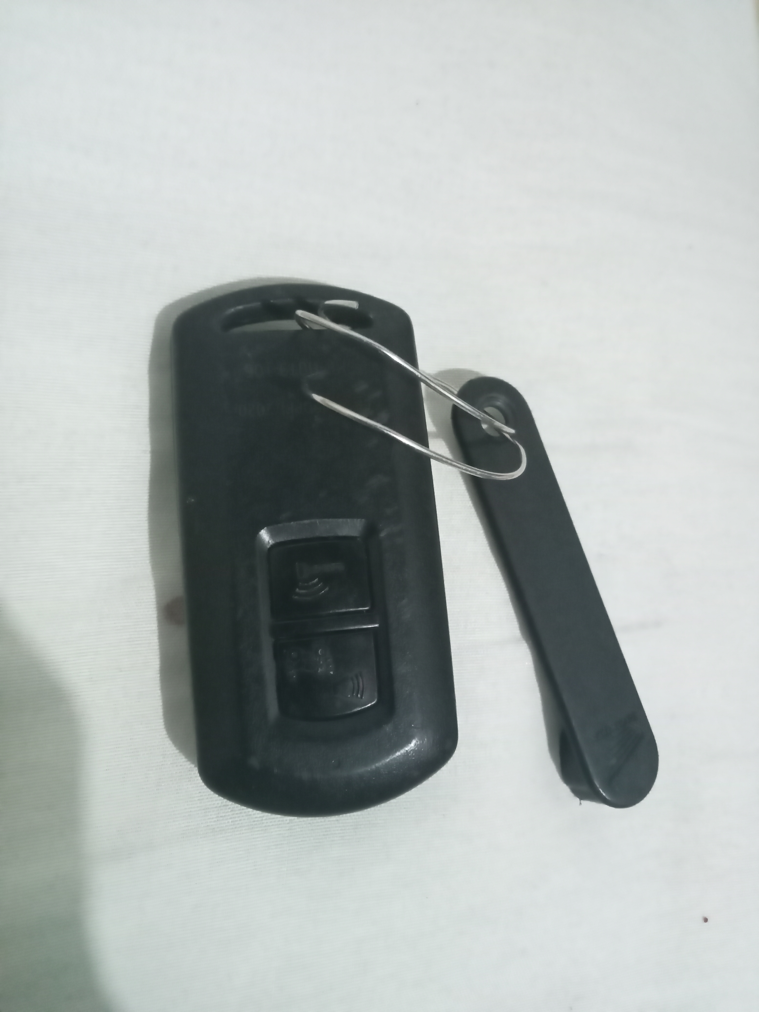 Foto laporan Kunci remot Honda (TB0664)
