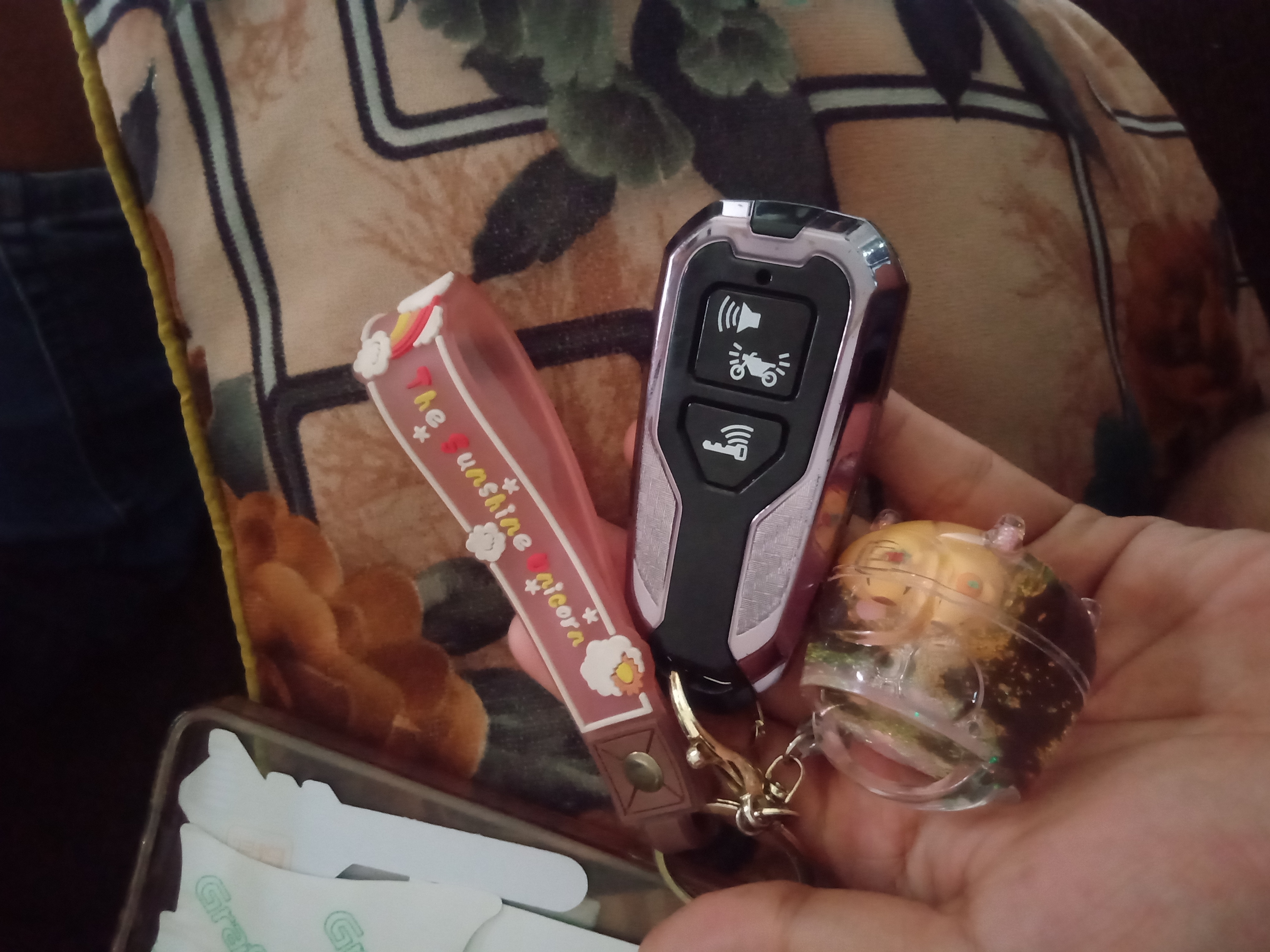 Foto laporan kunci motor (TB0666)