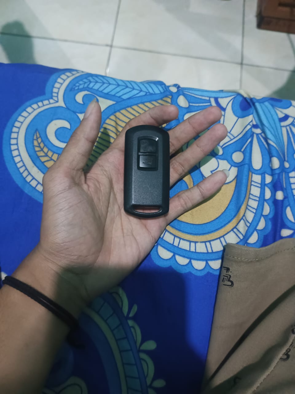 Foto laporan remot/smartkey vario (TB0671)