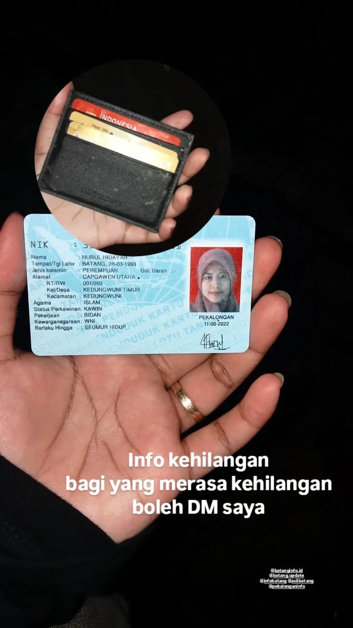 Foto laporan Doompet kartu hitam (TB0678)