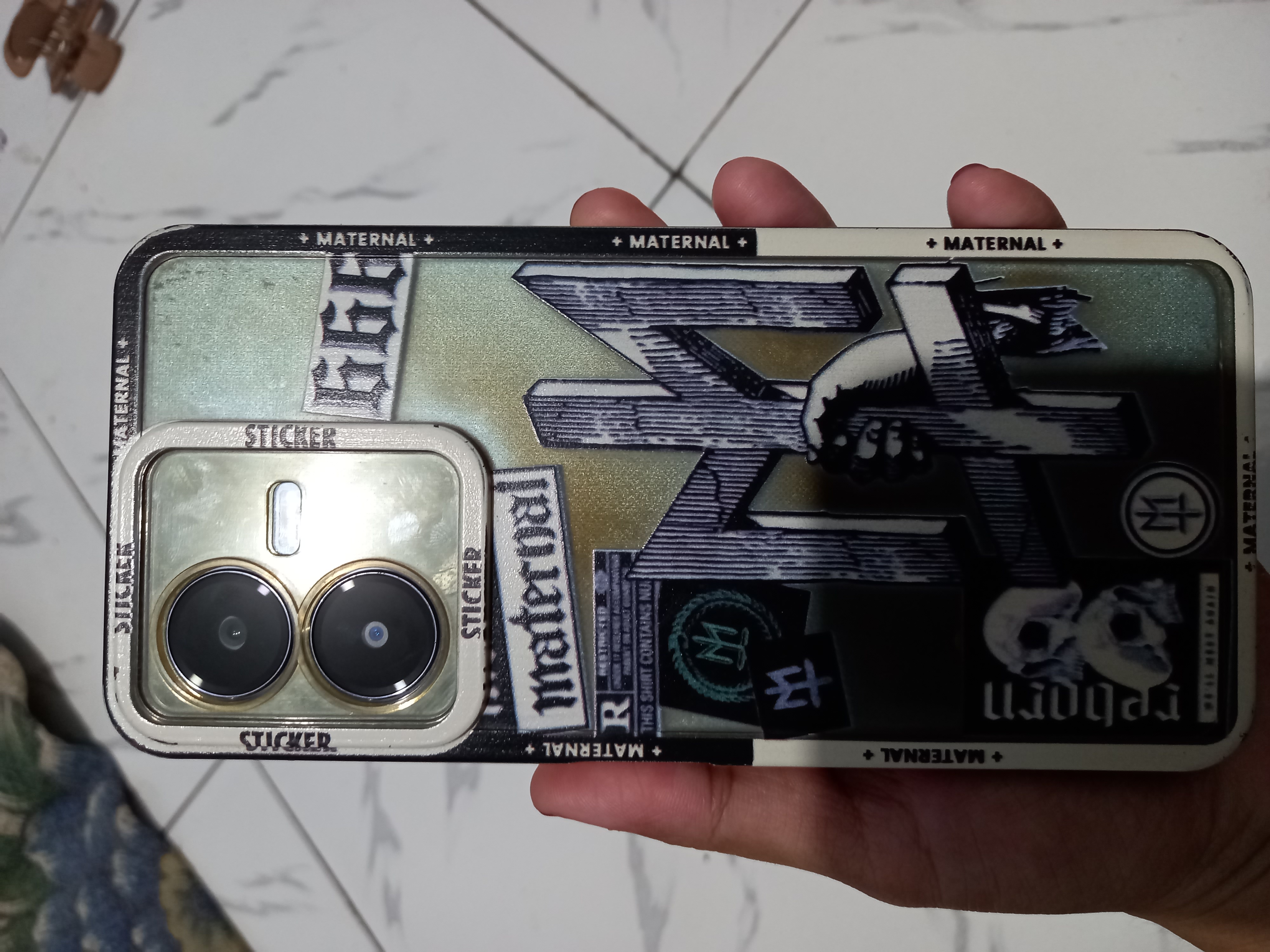 Foto laporan Hp vivo (TB0682)