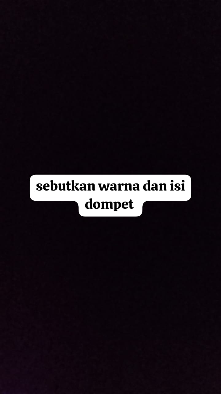 Foto laporan ditemukan sebuah dompet jatuh di area wonoyoso dari malam takbiran hingga sekarang belum ada pemiliknyaa (TB0687)