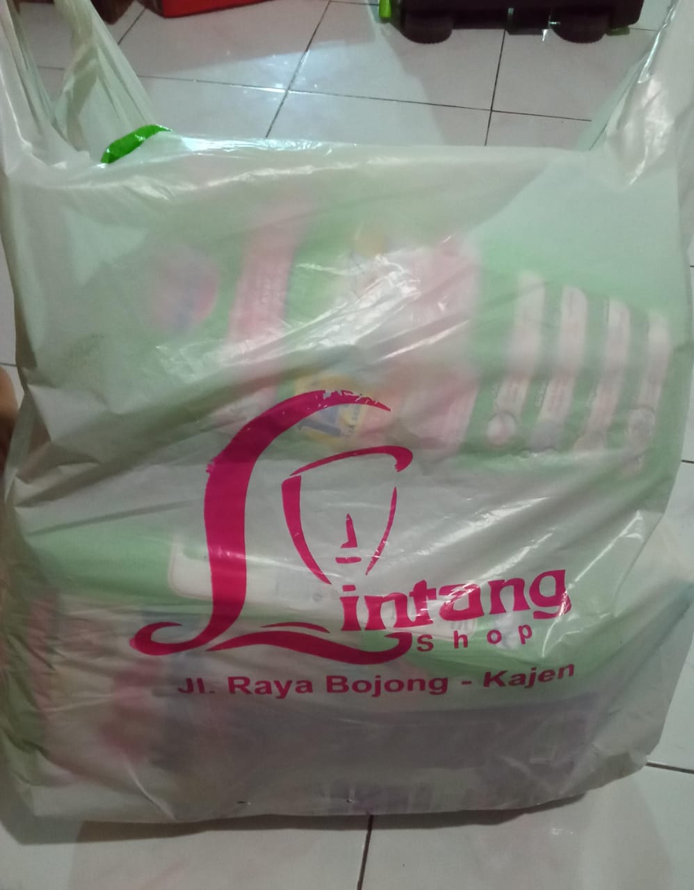 Foto laporan Perlengkapan bayi (TB0700)