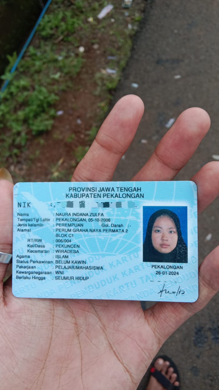Foto laporan KTP (TB0702)