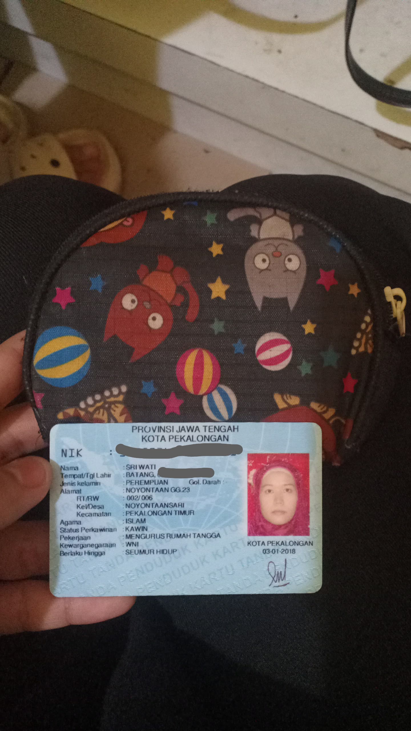 Foto laporan Dompet kecil (TB0707)