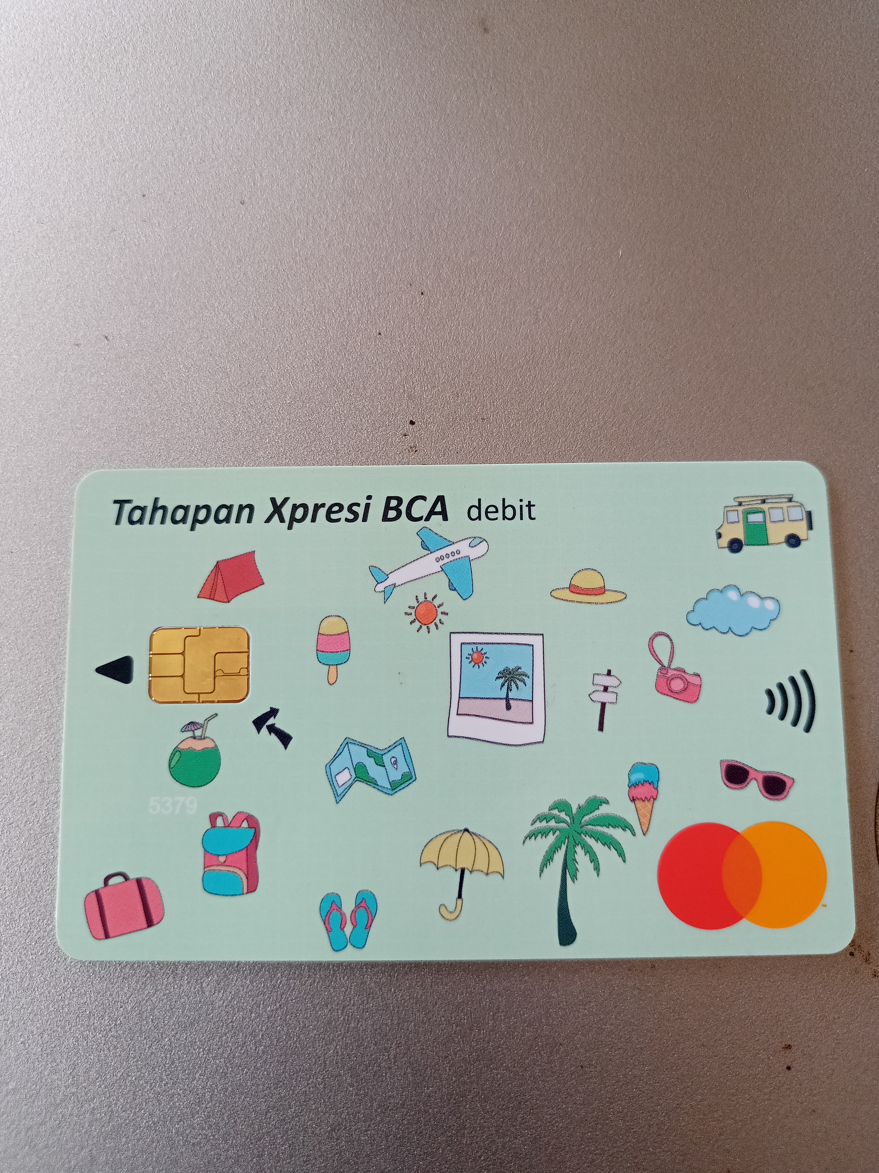Foto laporan Kartu ATM BCA (TB0709)