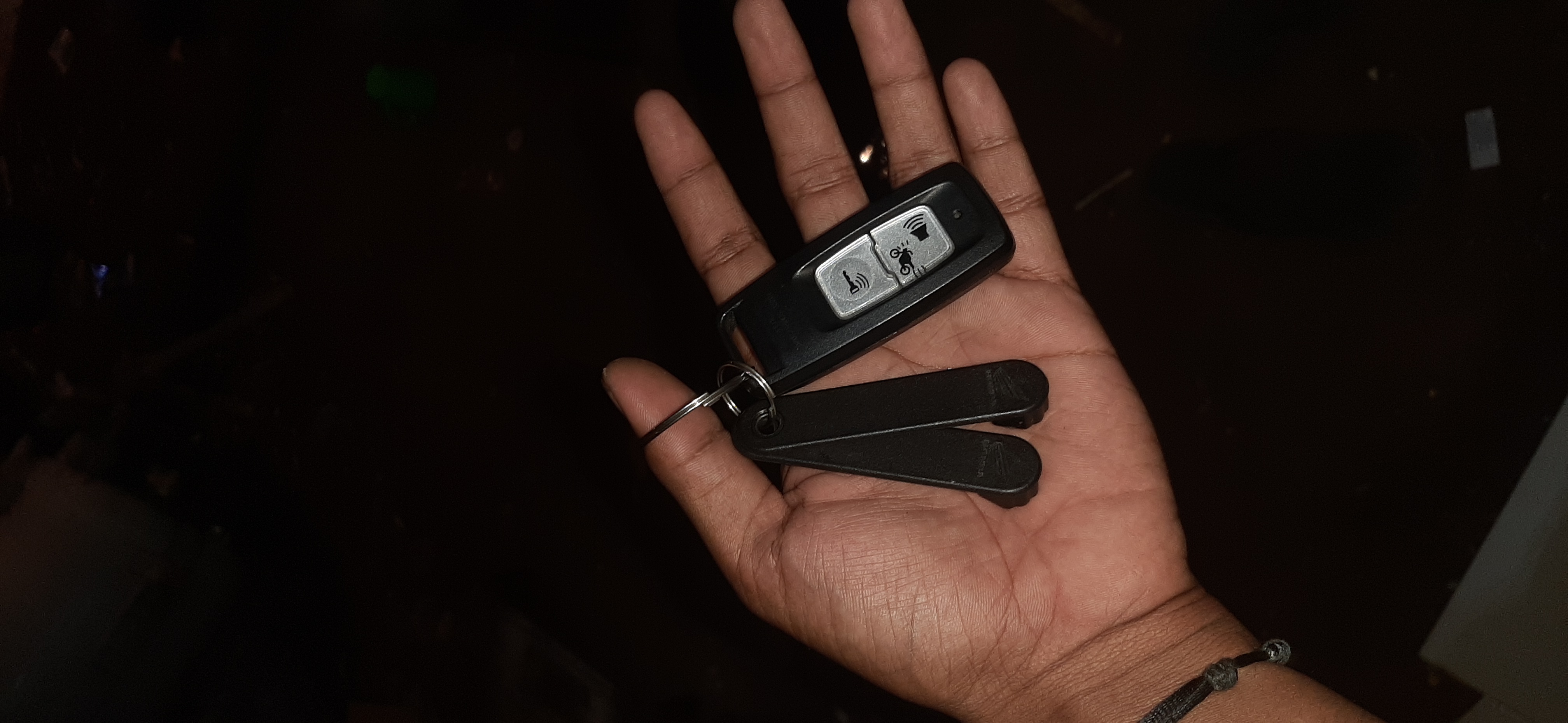 Foto laporan Kunci motor (TB0713)