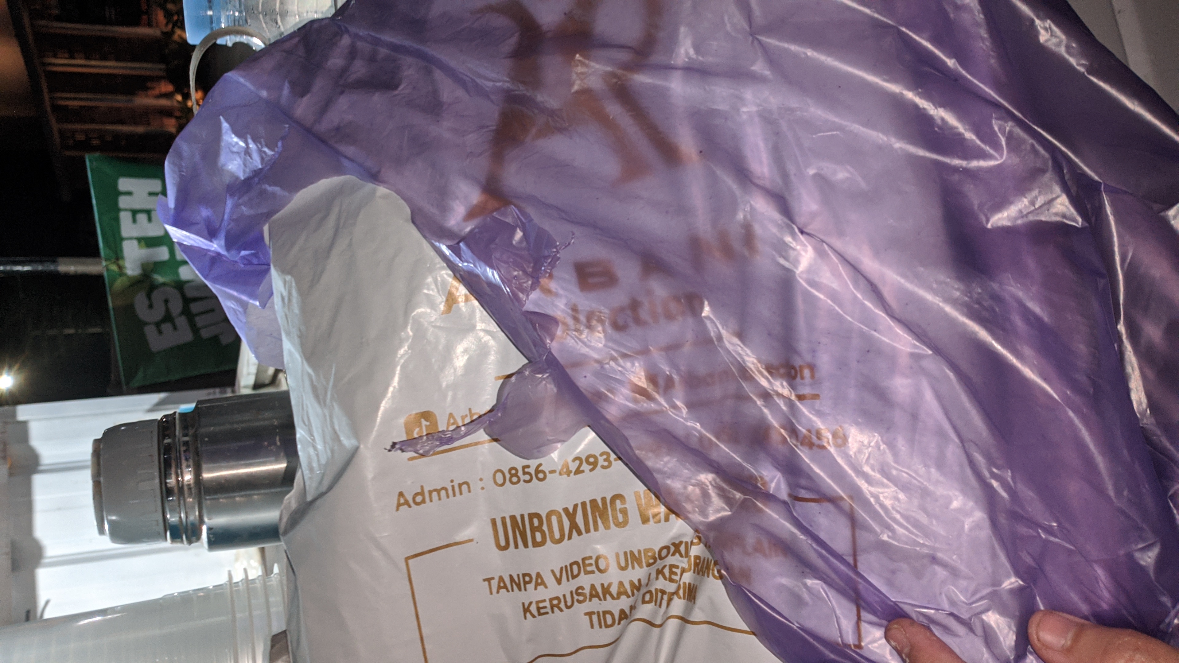 Foto laporan Paket (TB0714)