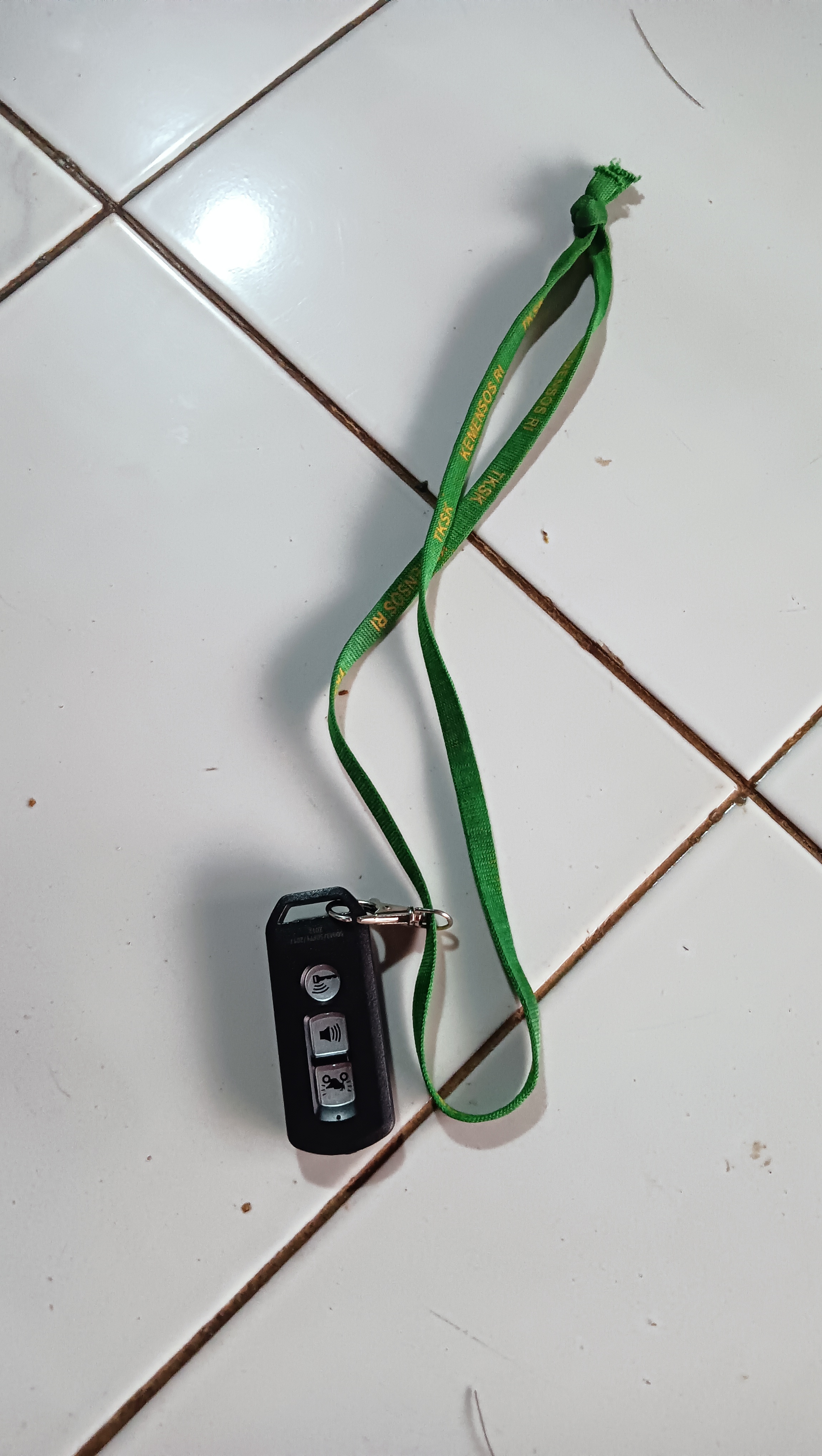 Foto laporan Remot motor honda (TB0716)
