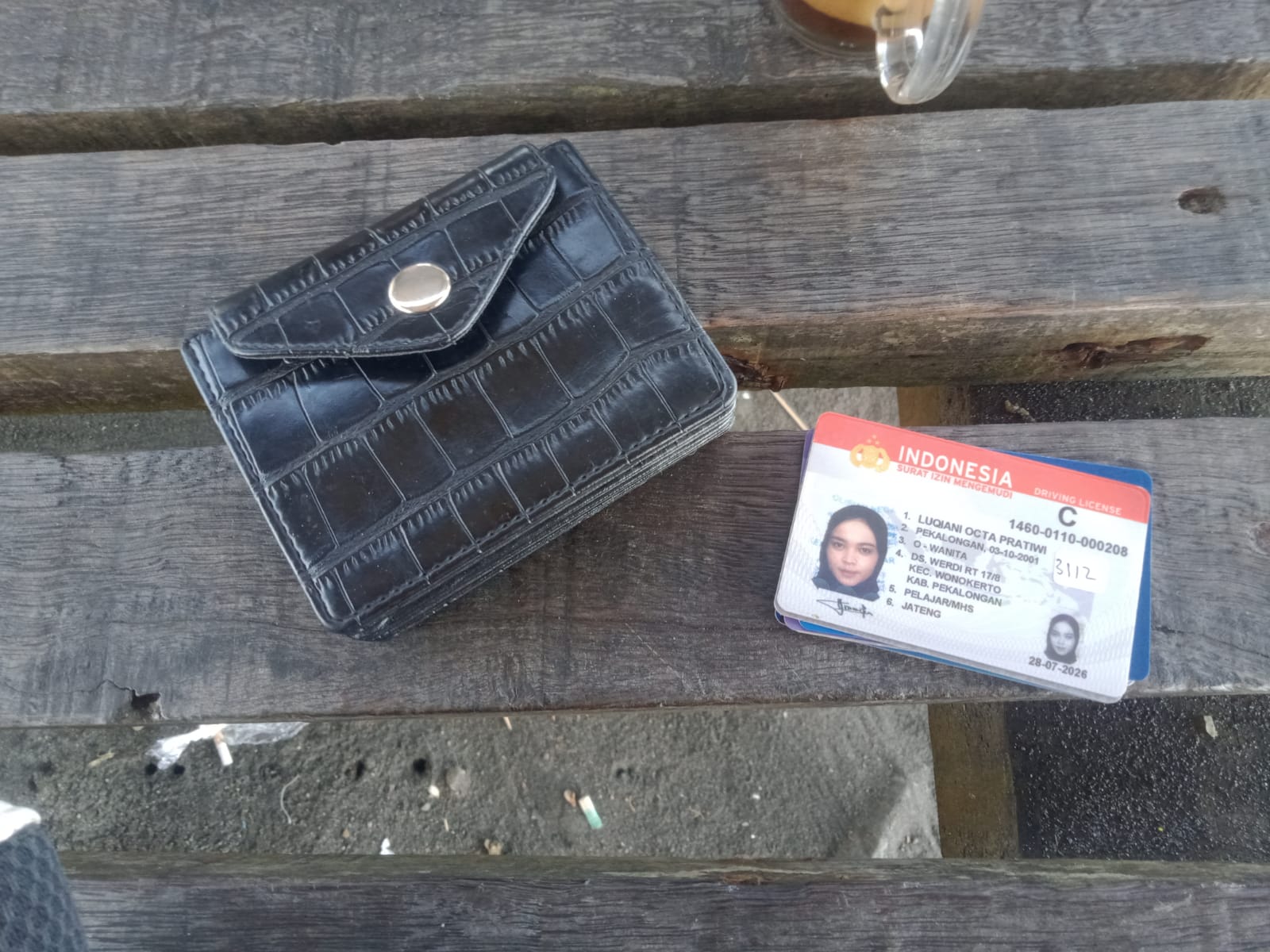 Foto laporan Dompet (TB0730)