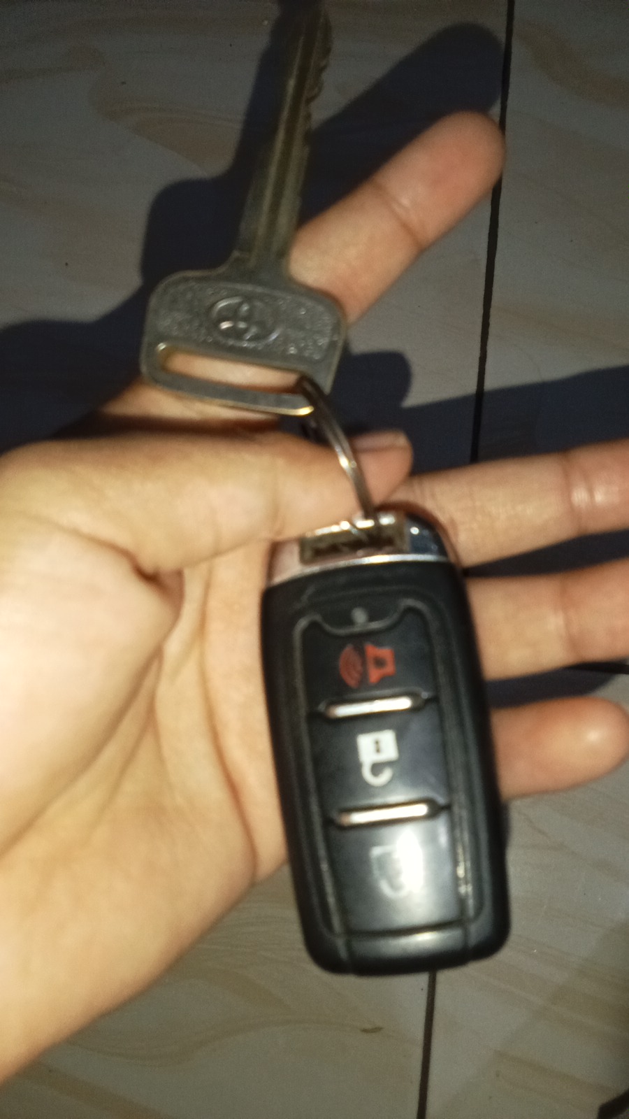 Foto laporan Kunci motor (TB0731)