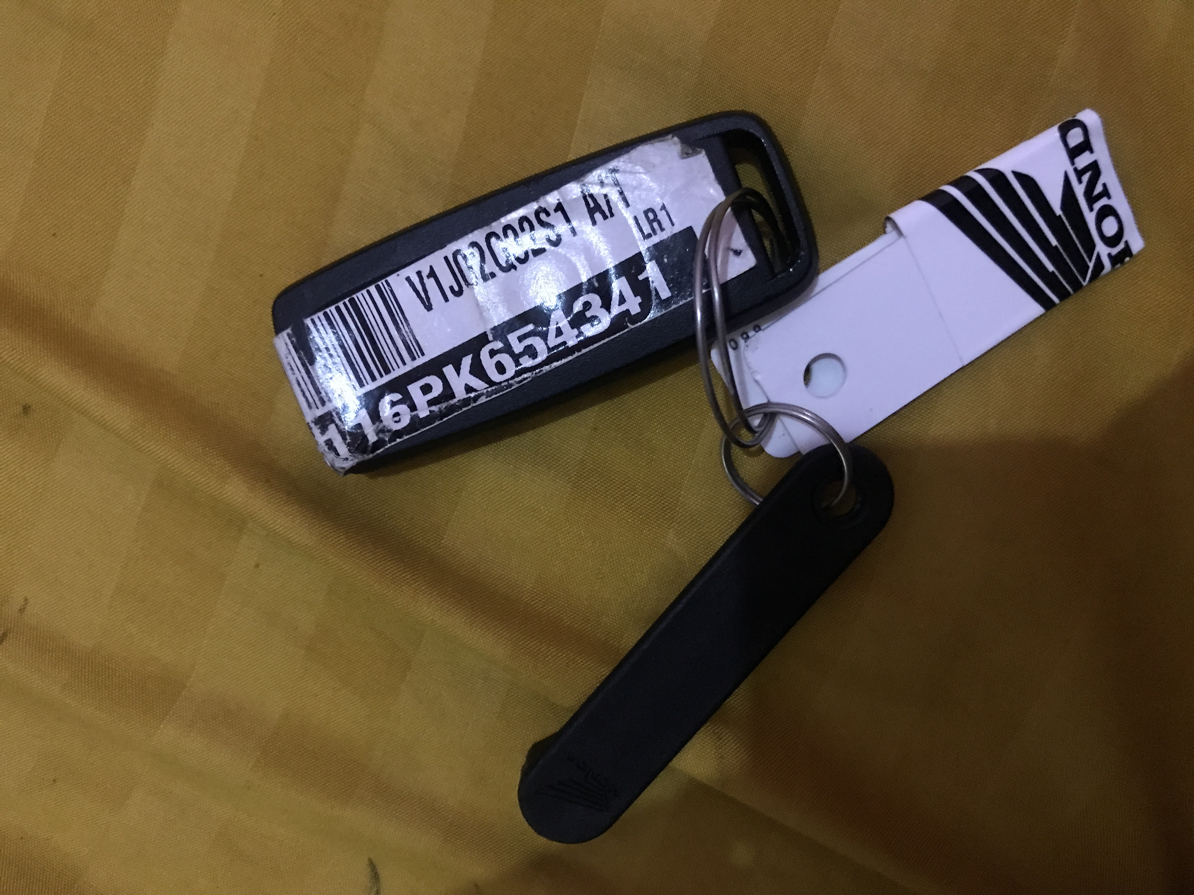 Foto laporan Kontak Motor (TB0736)