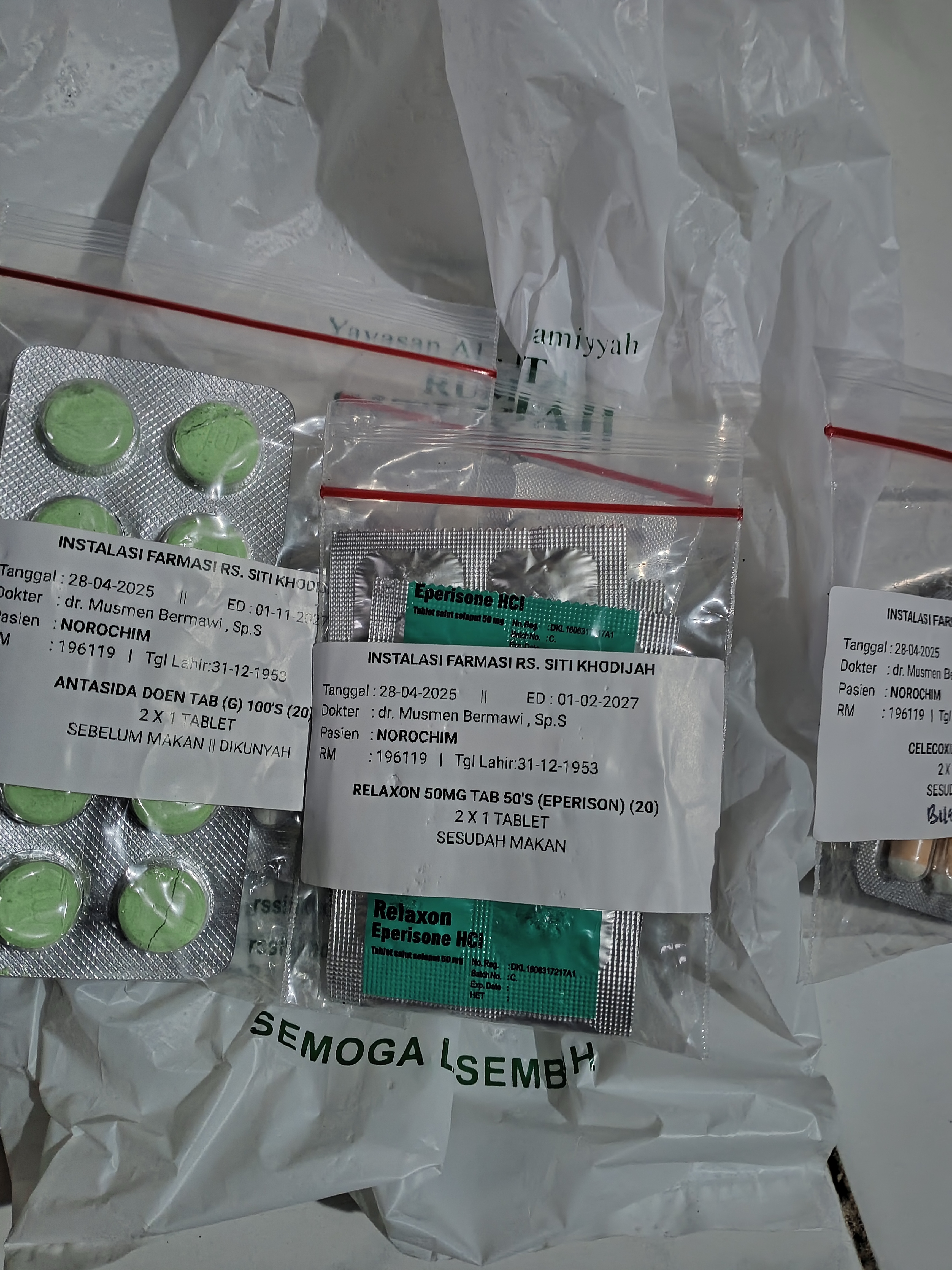 Foto laporan Obat (TB0747)