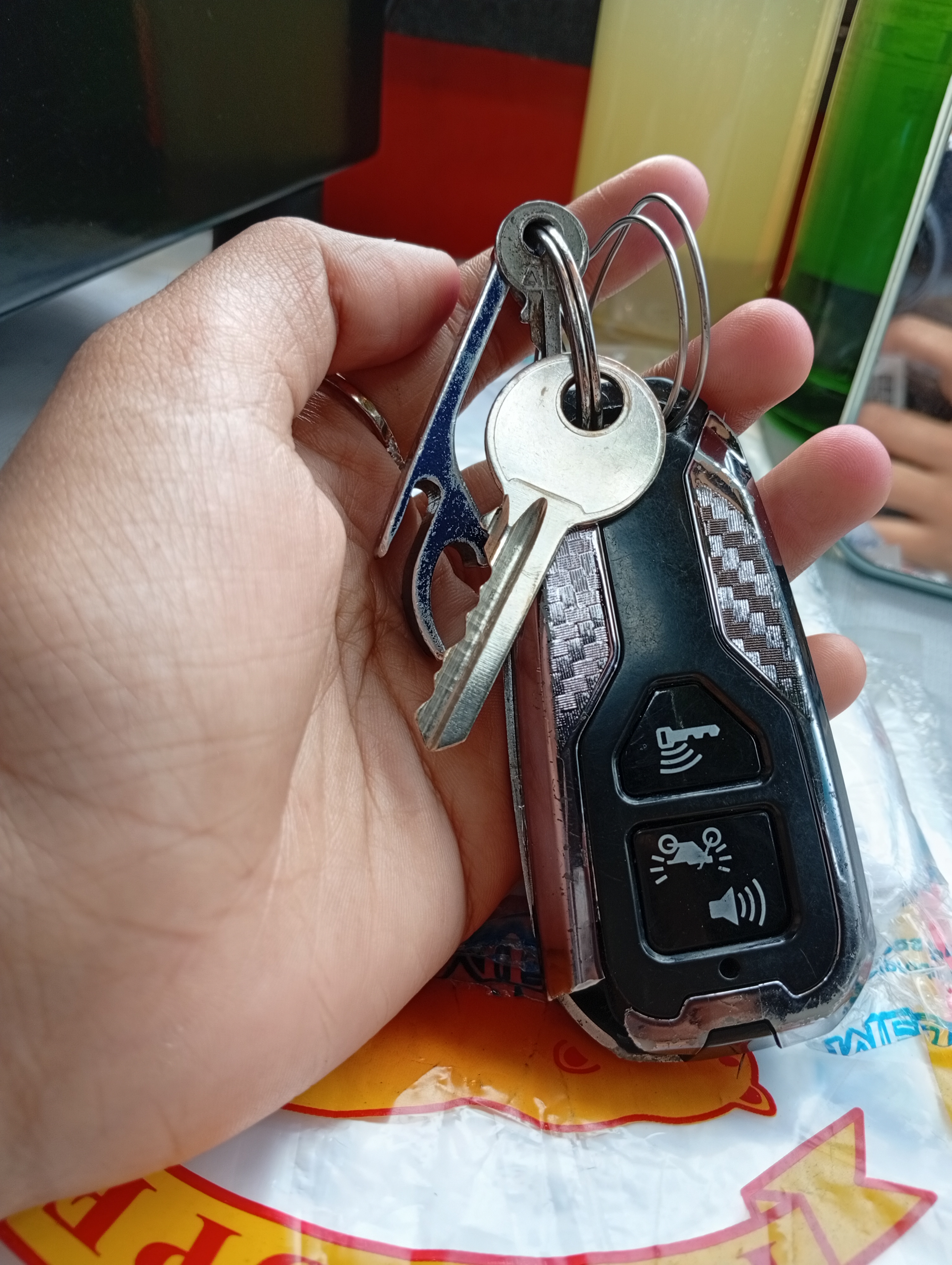 Foto laporan Remot pcx (TB0755)