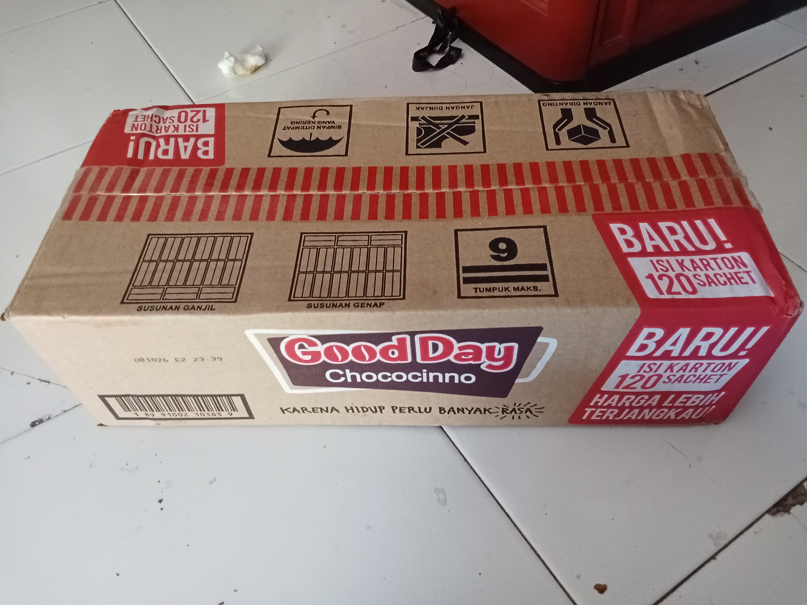 Foto laporan Kopi Good day Sachet 1 dus (TB0758)