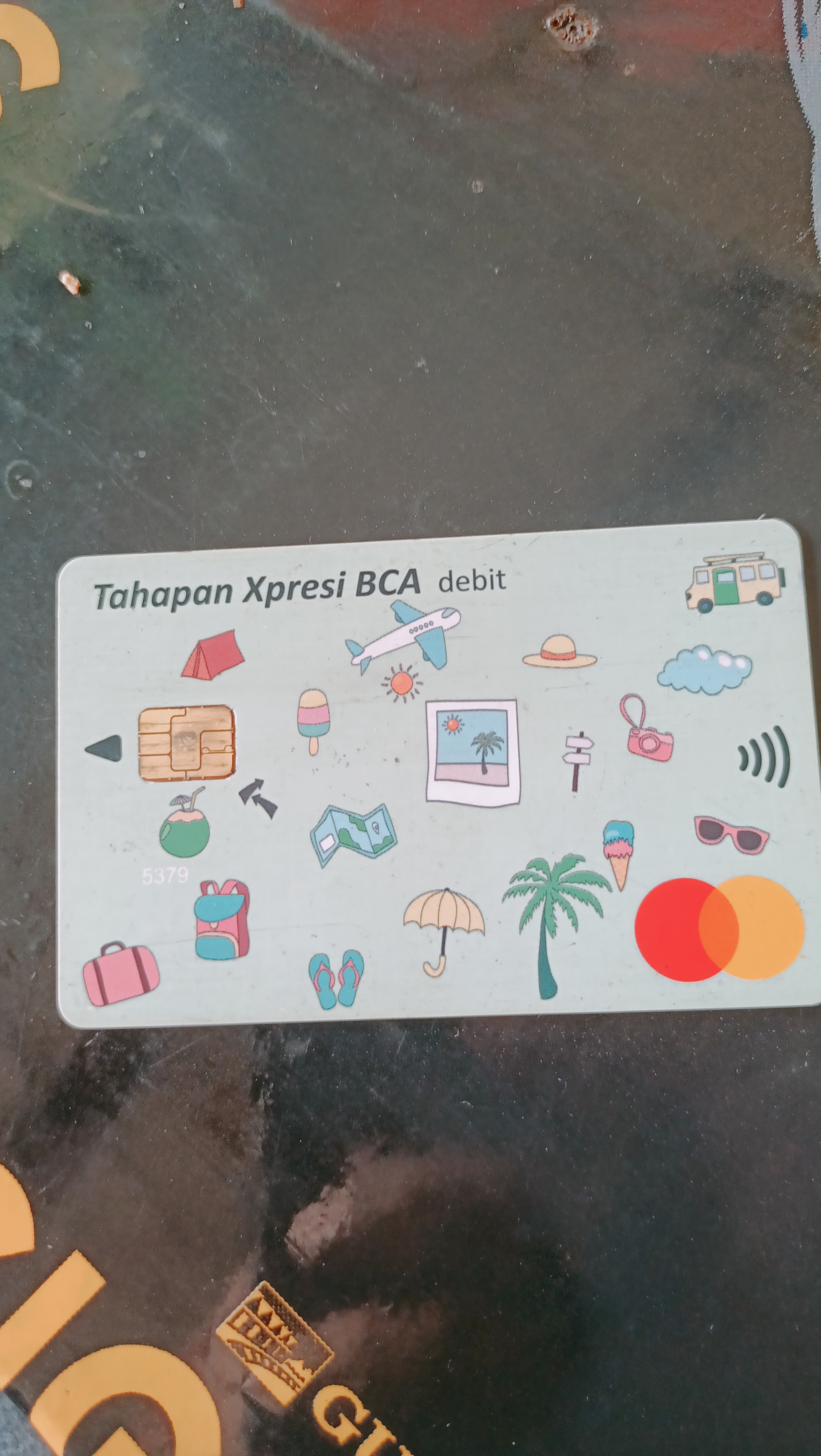 Foto laporan Kartu ATM BCA (TB0794)