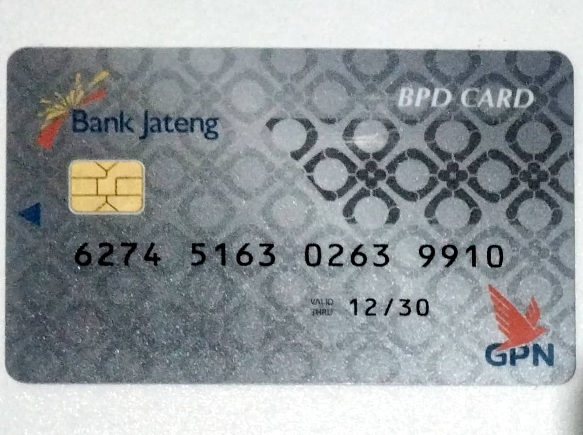Foto laporan kartu ATM (TB0867)