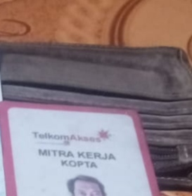 Foto laporan Dompet (TB0907)