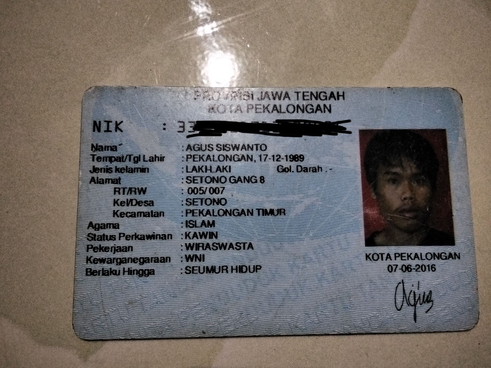 Foto laporan Ktp (TB0927)