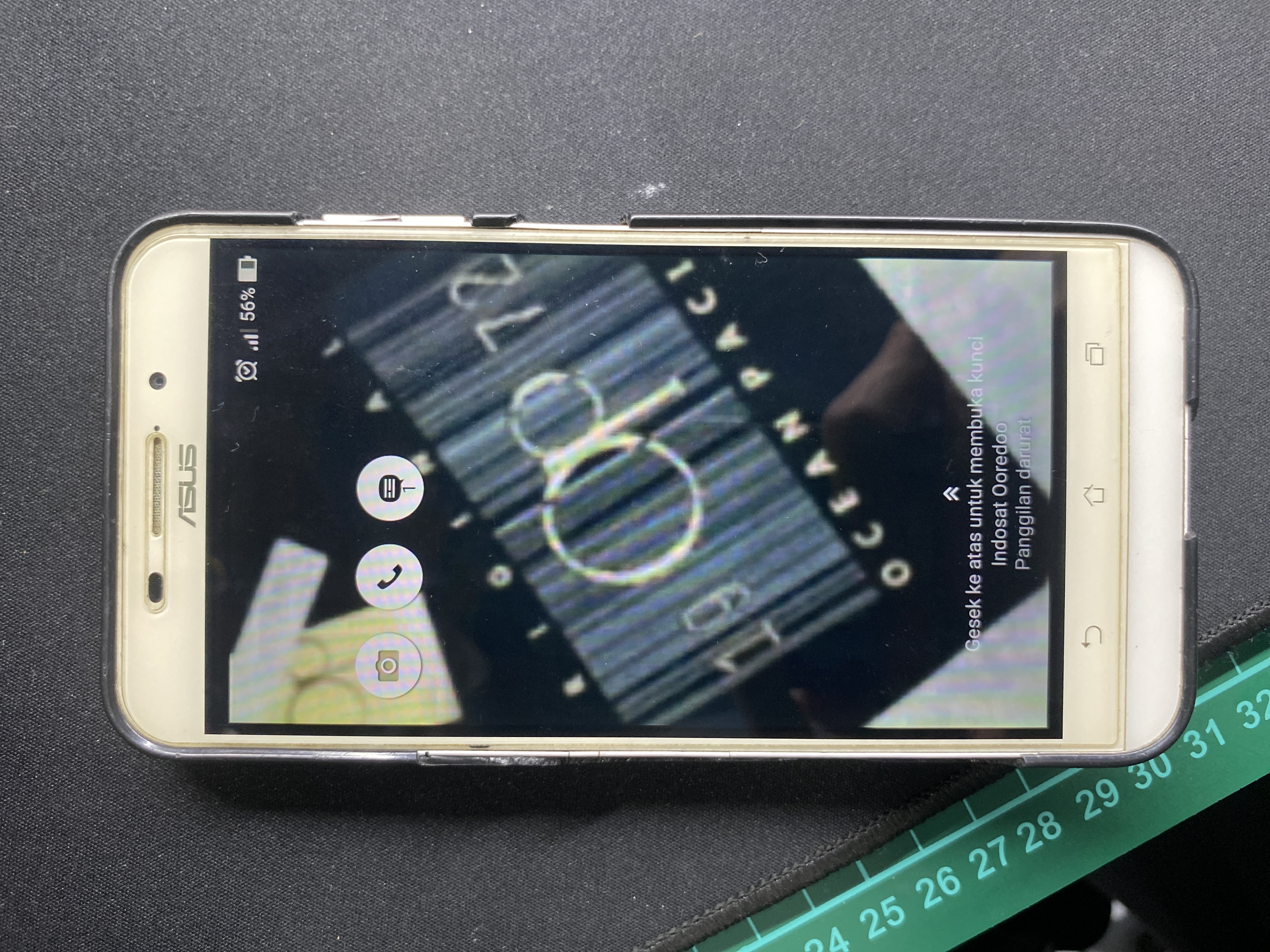 Foto laporan HP ASUS (TB0935)