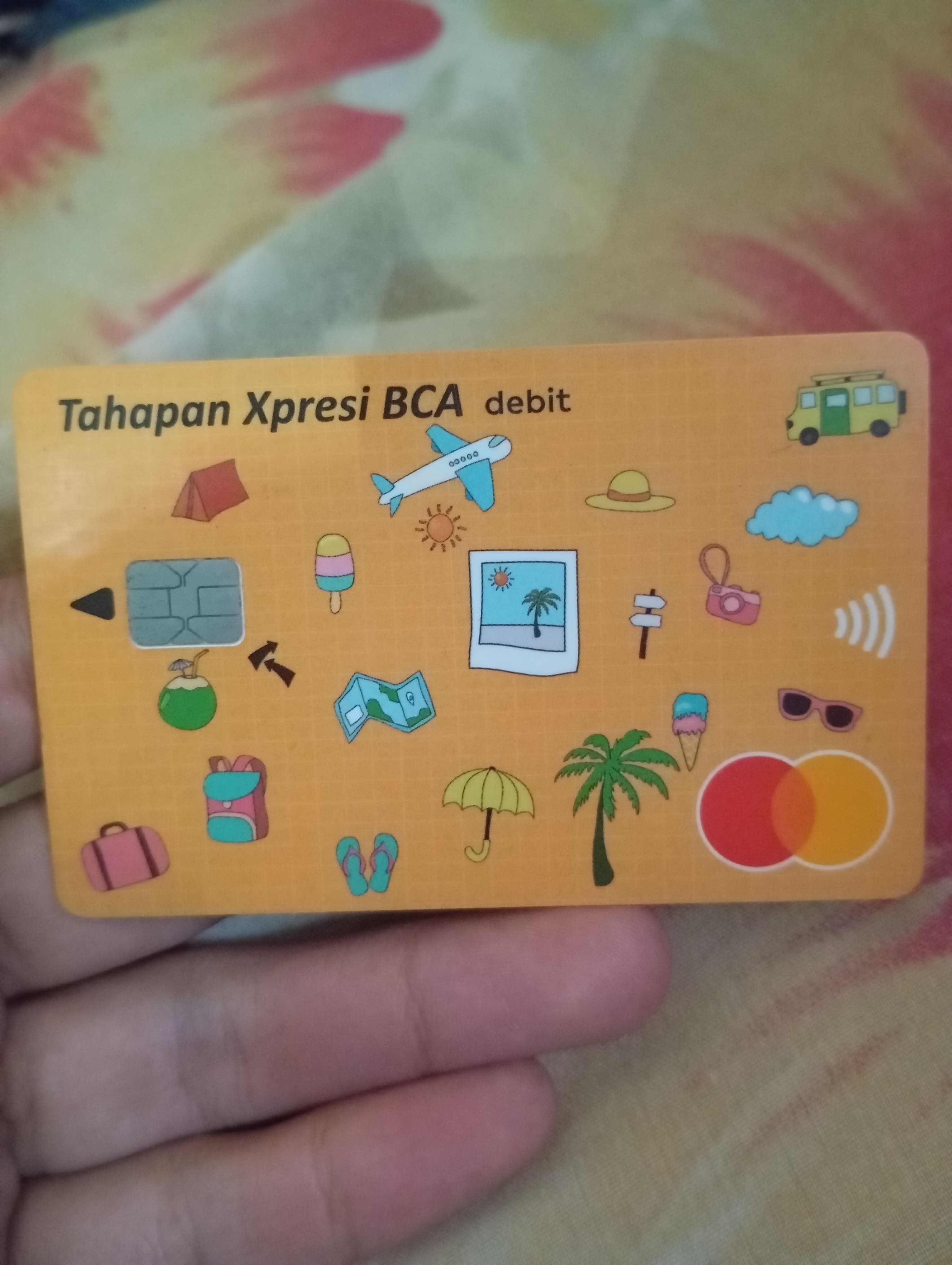 Foto laporan Kartu ATM BCA (TB0938)