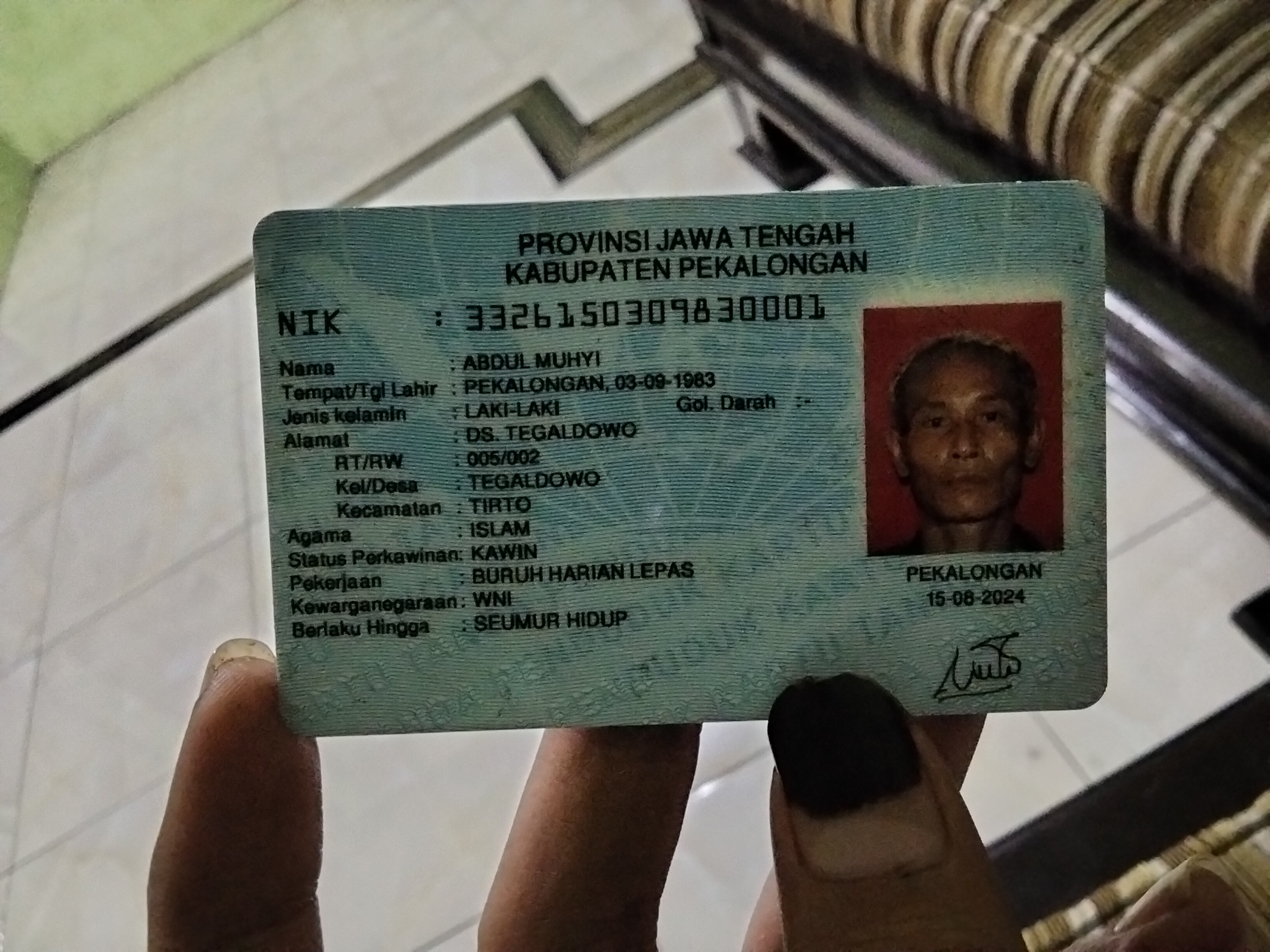 Foto laporan ktp (TB0945)