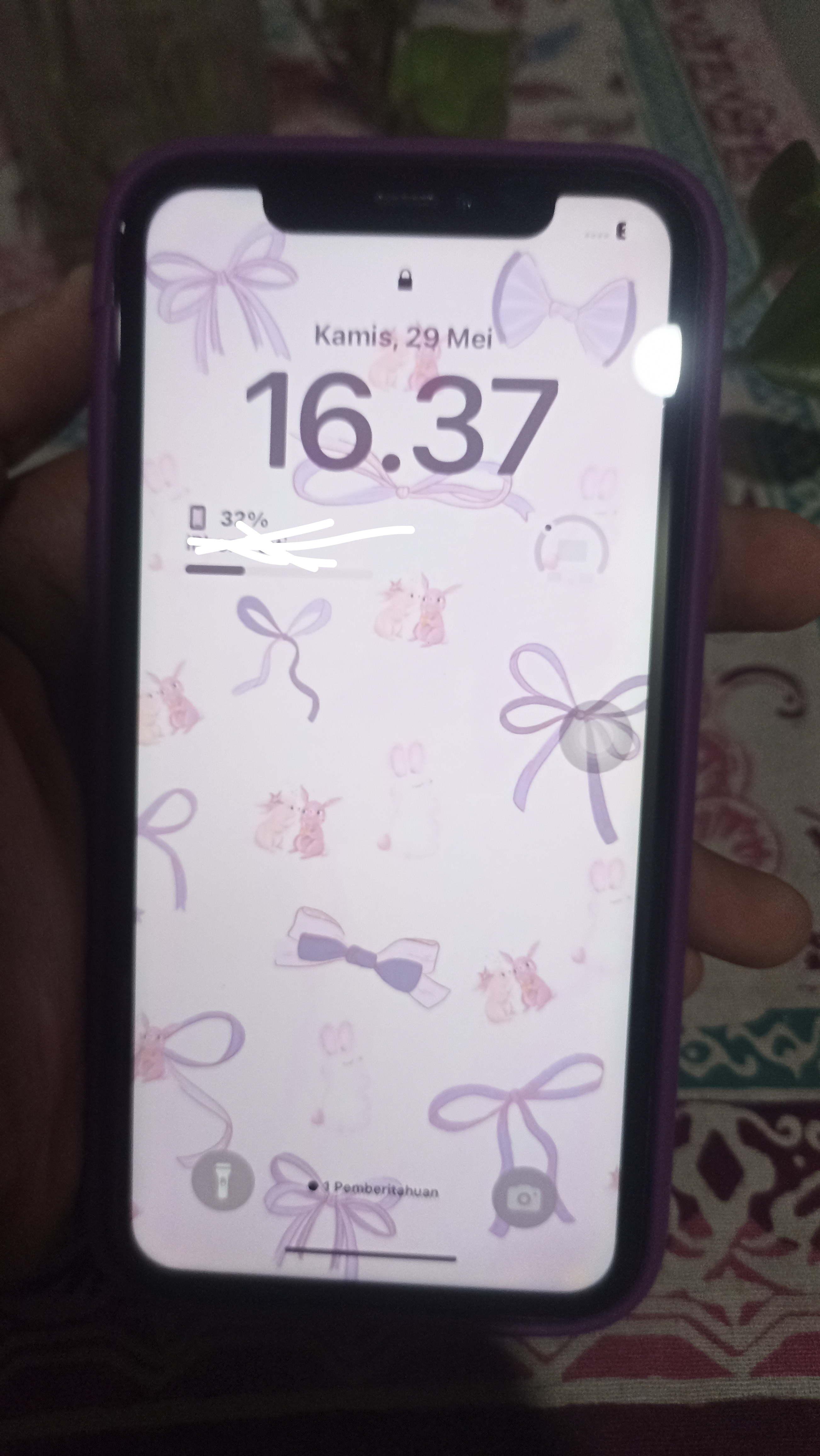 Foto laporan Hp iPhone 11 (TB0968)