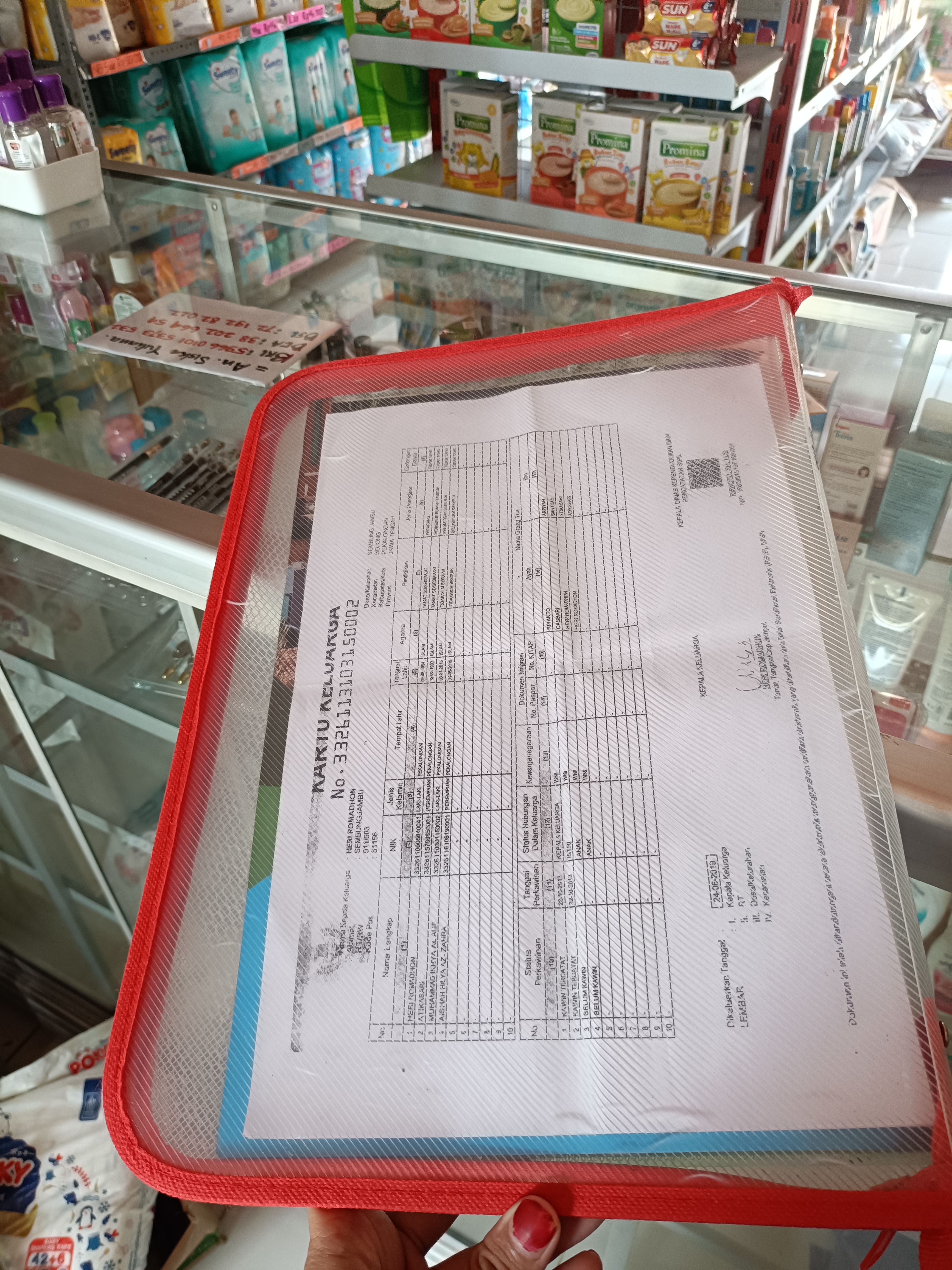 Foto laporan Berkas cerai (TB0973)