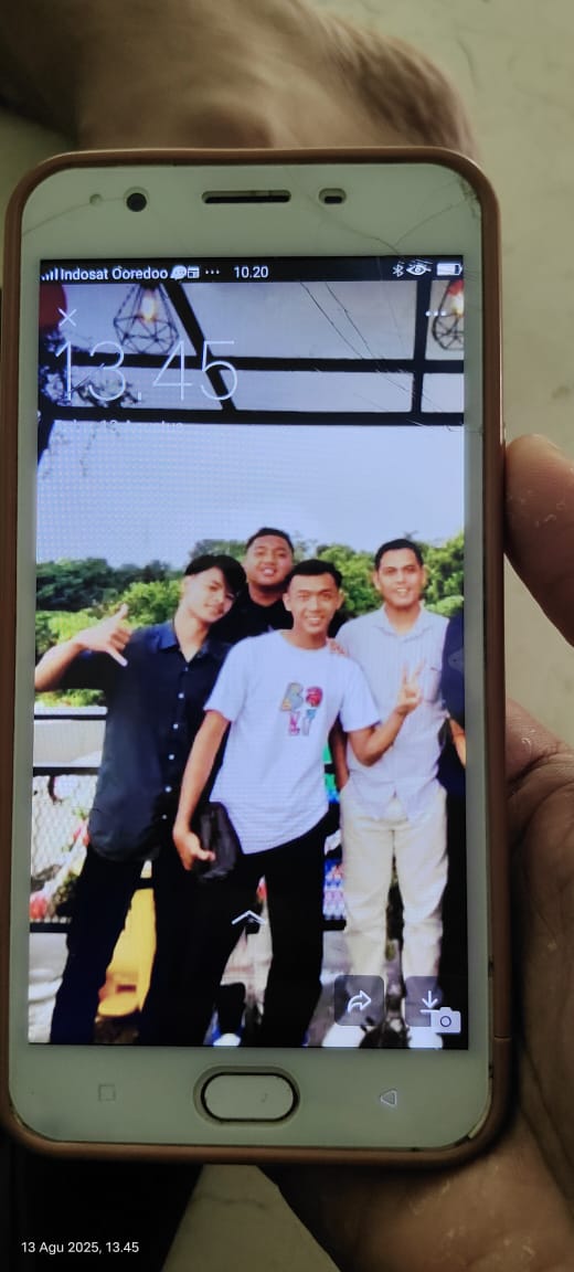 Foto laporan Handphone android Oppo (TB0980)