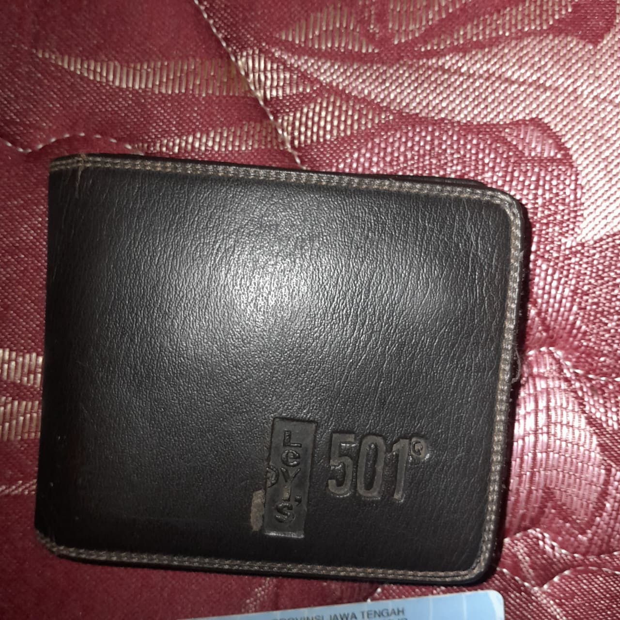 Foto laporan dompet (TB0991)