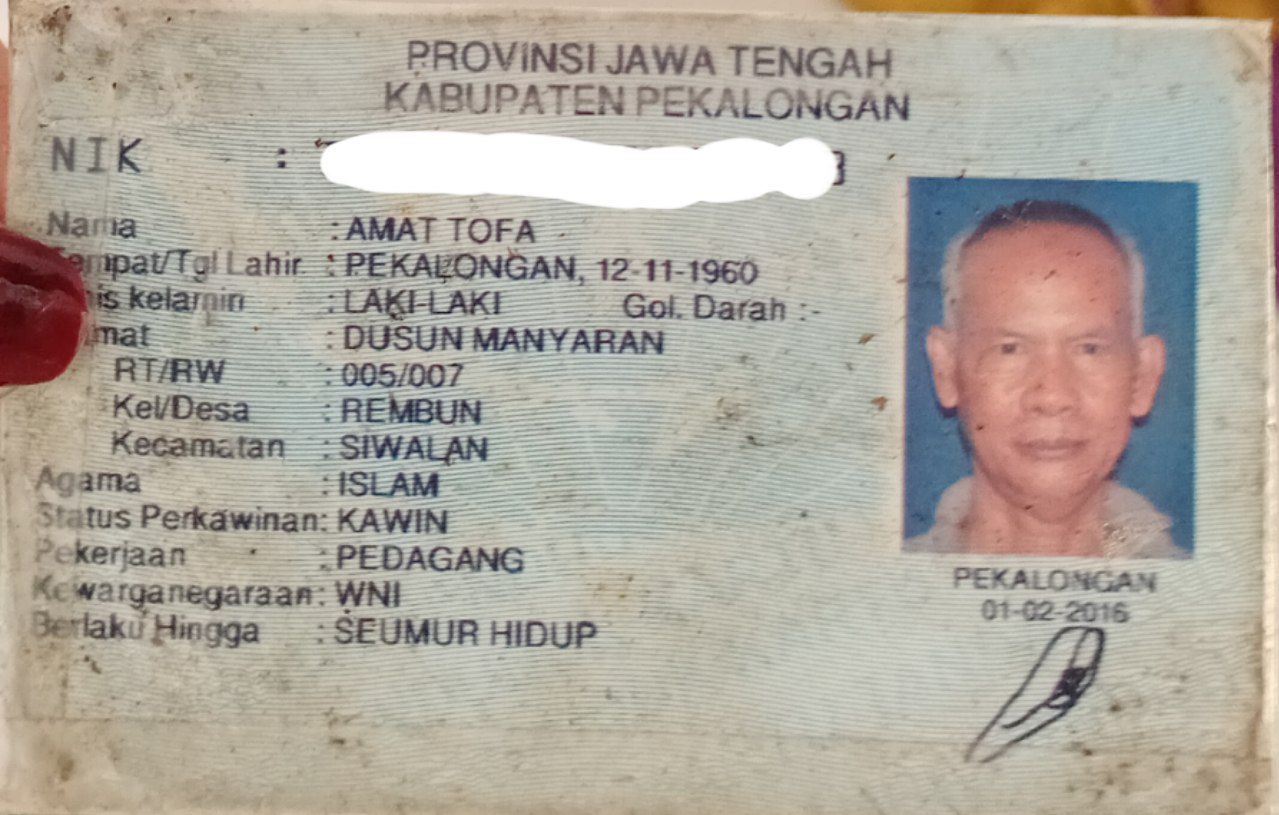 Foto laporan ktp (TB1008)