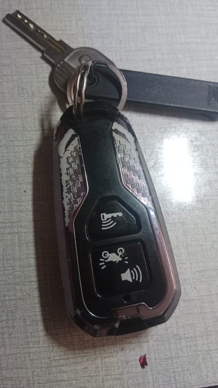 Foto laporan Kunci PCX (TB1016)