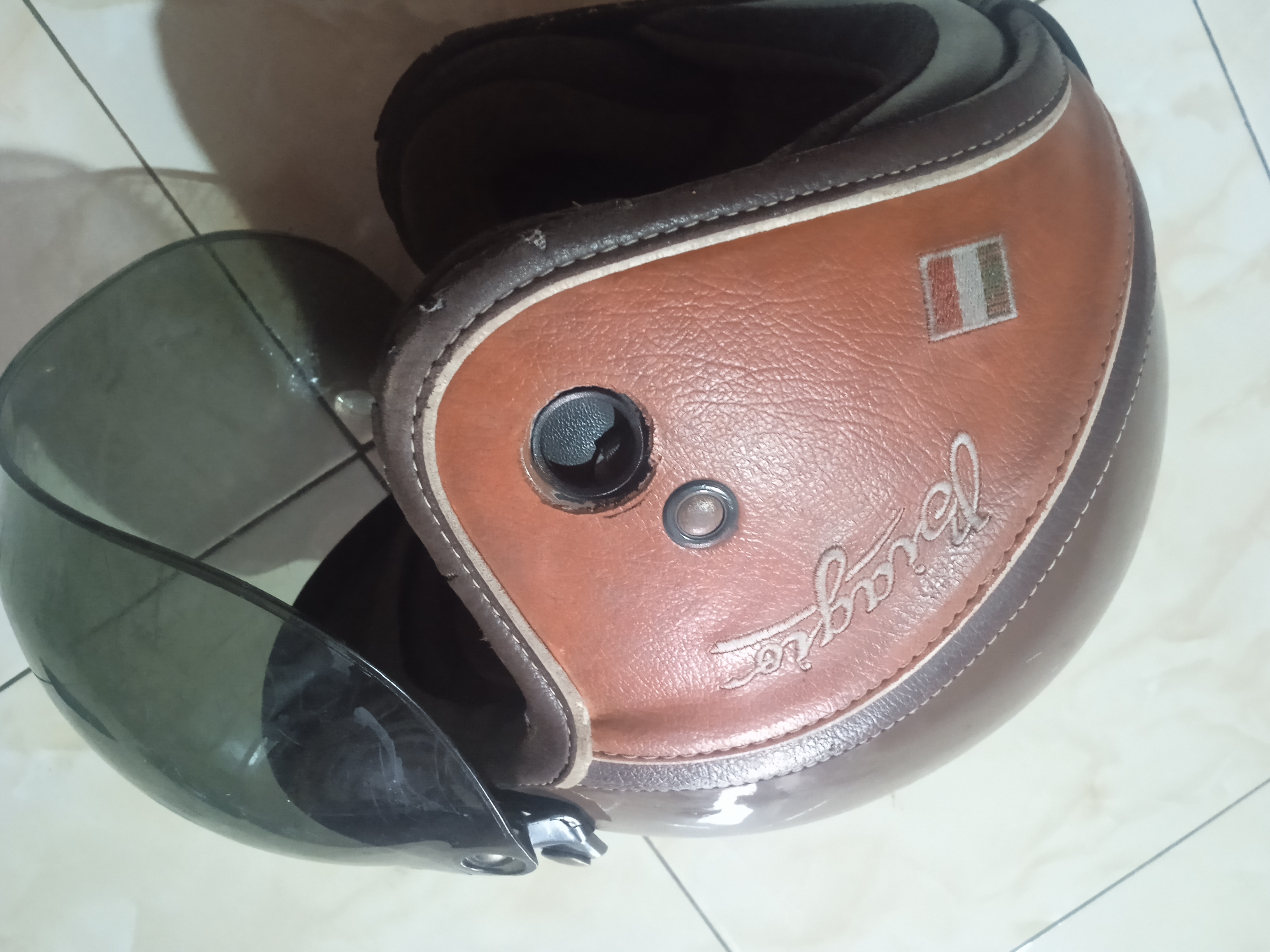 Foto laporan Helm Biagio (TB1020)