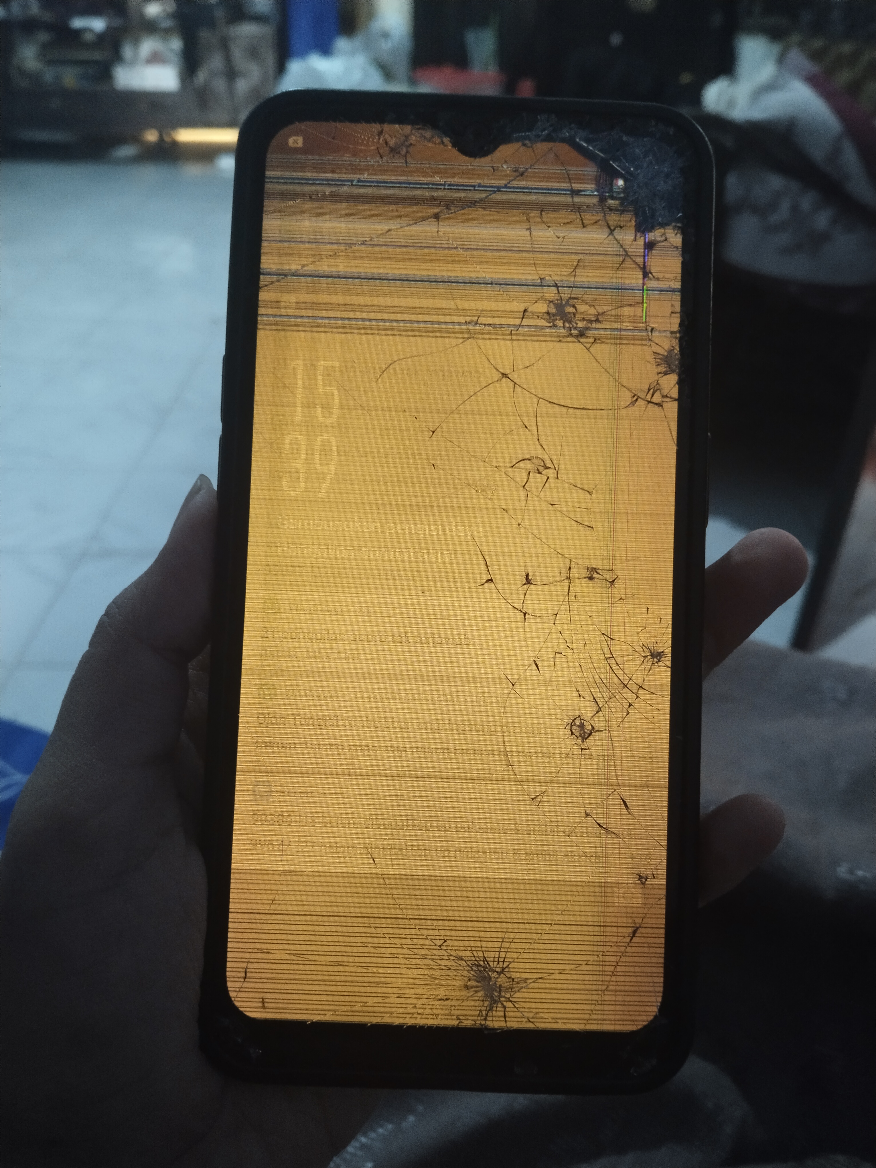 Foto laporan Hp oppo (TB1059)