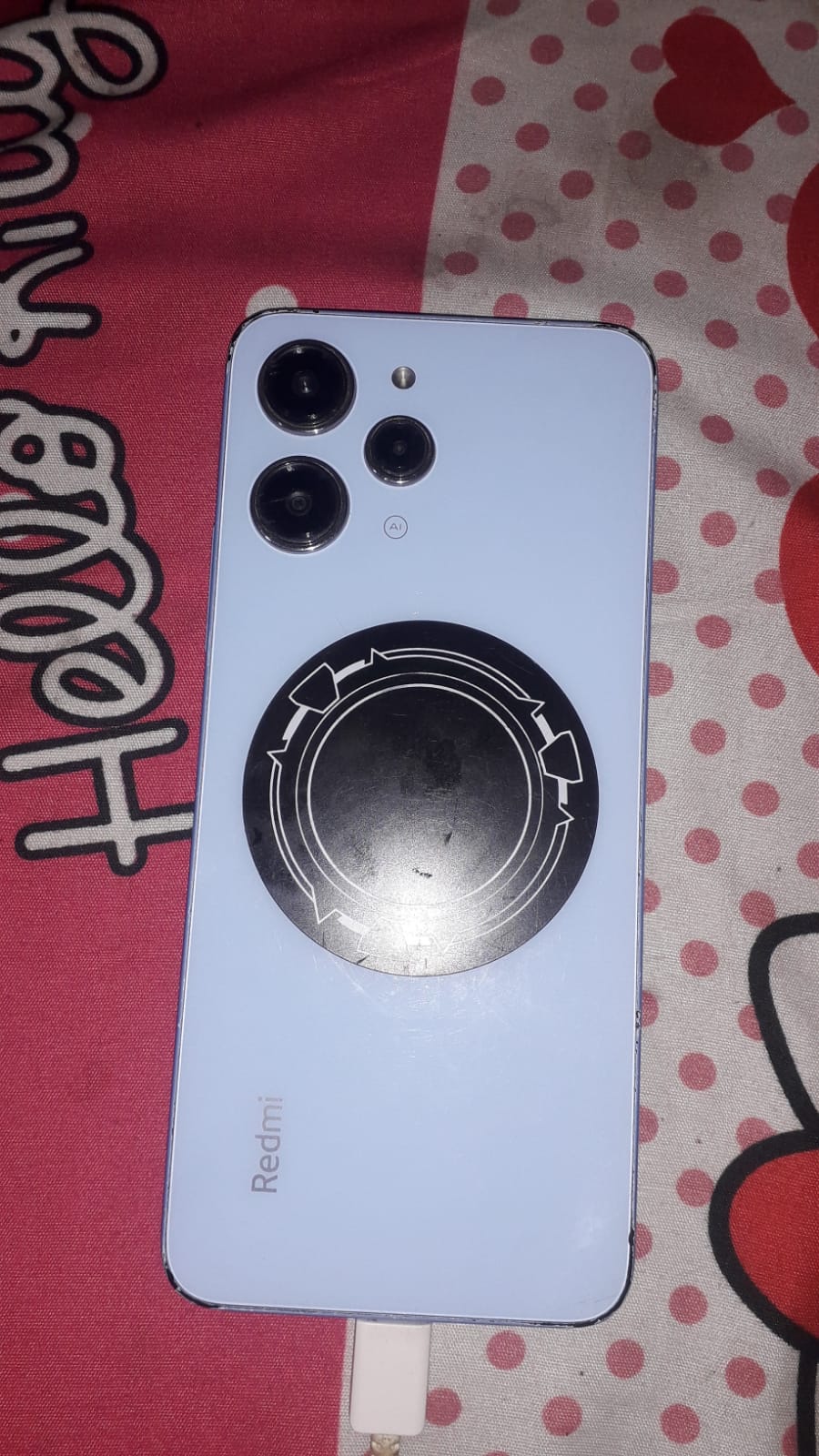 Foto laporan hp redmi 12 (TB1074)