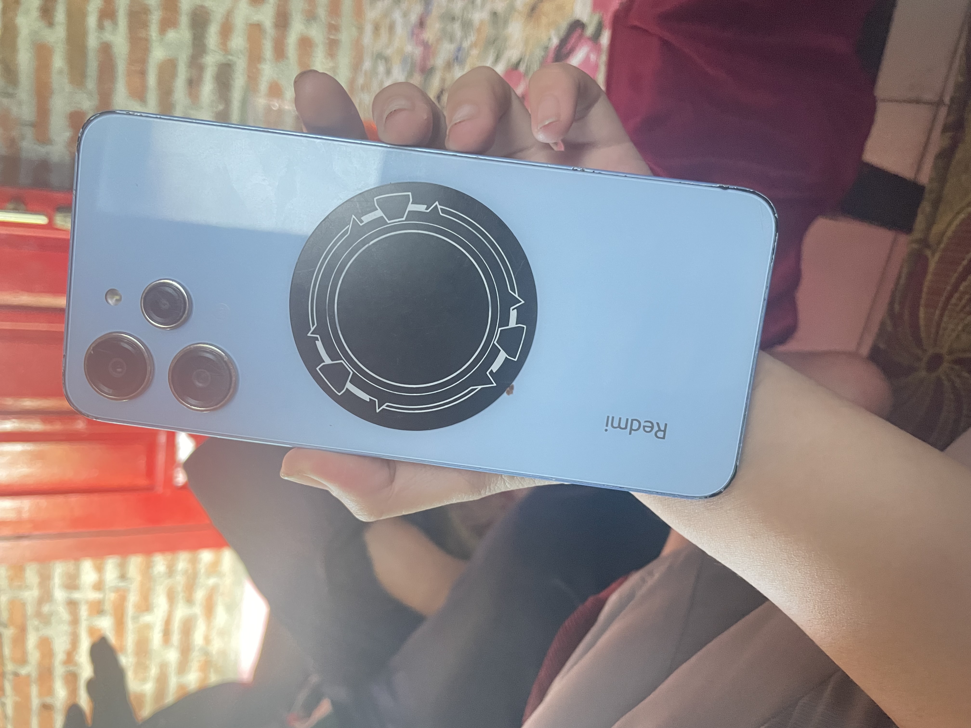 Foto laporan handphone redmi 12 (TB1075)