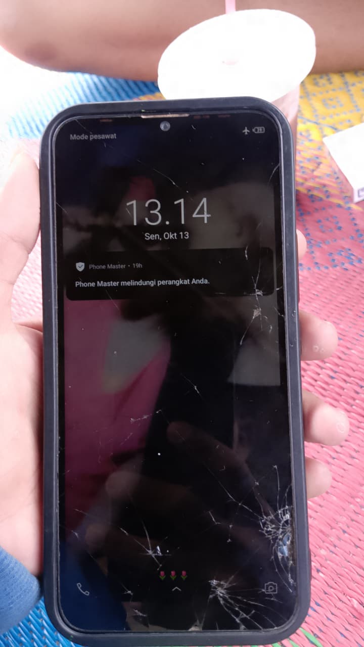 Foto laporan hp (TB1078)