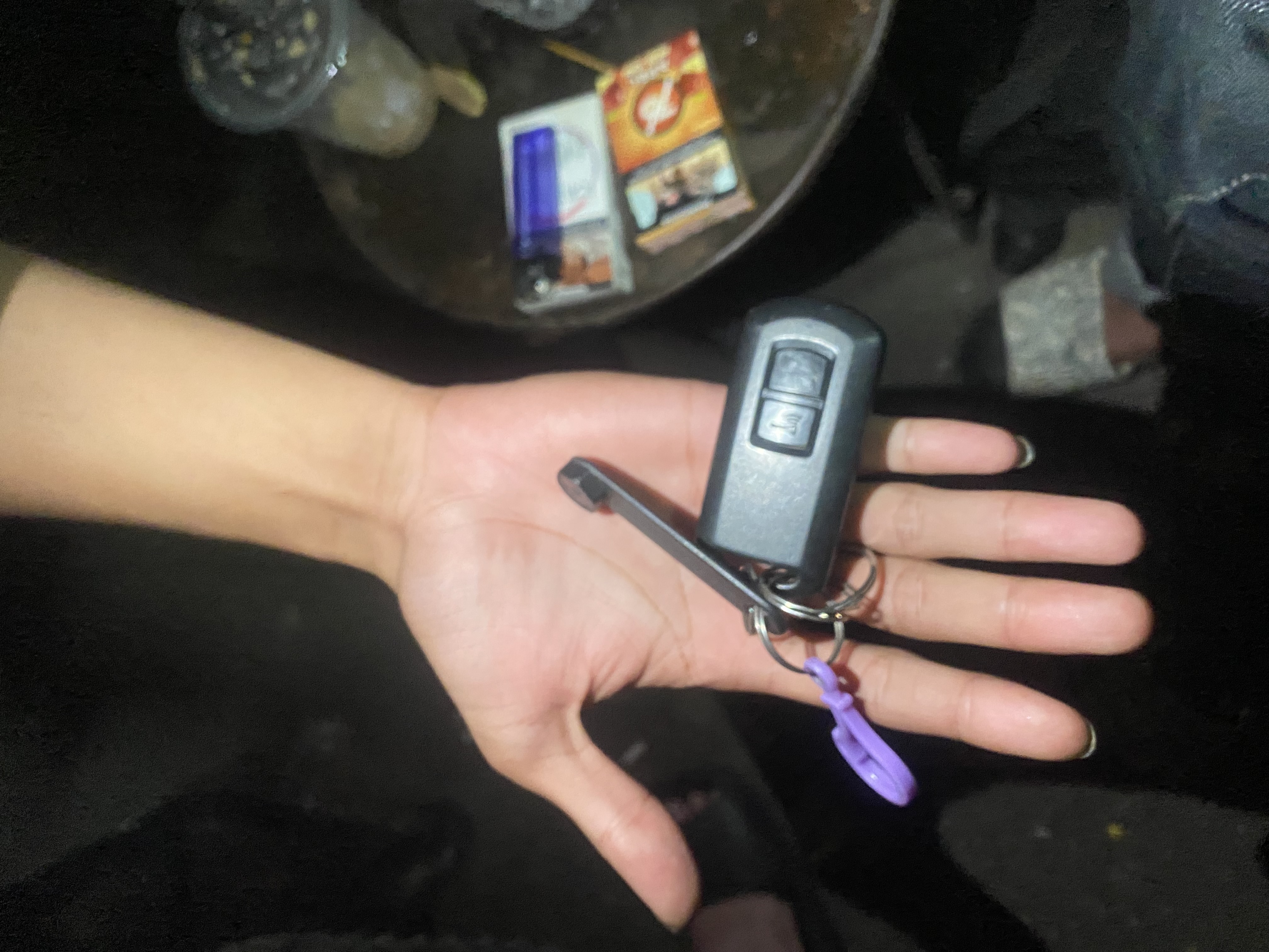 Foto laporan Kunci Motor keyless (TB1107)
