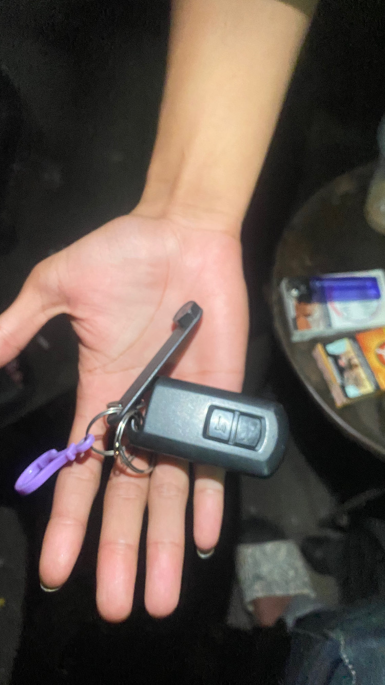 Foto laporan Kunci Motor keyless (TB1109)