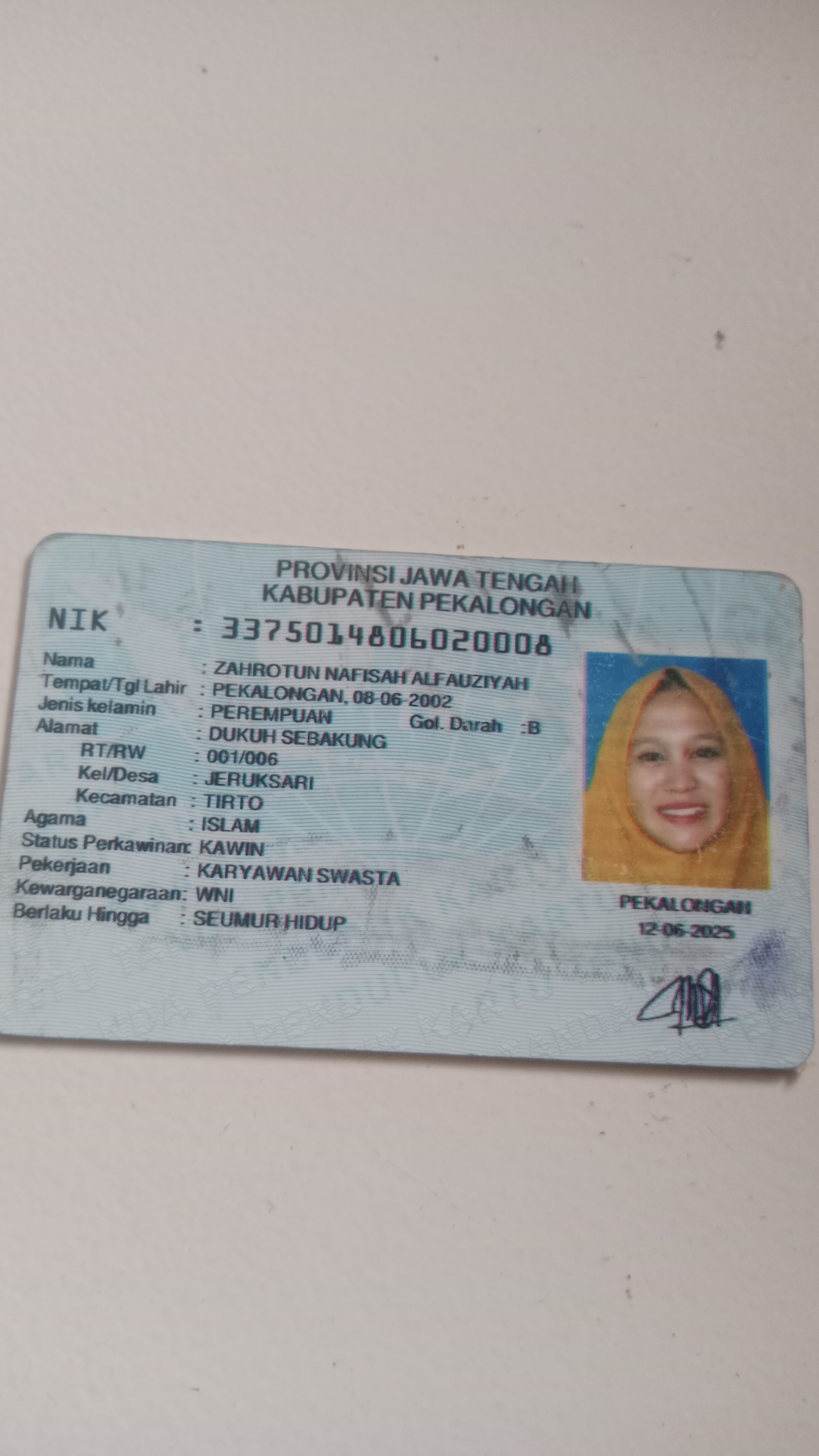 Foto laporan Ktp (TB1123)