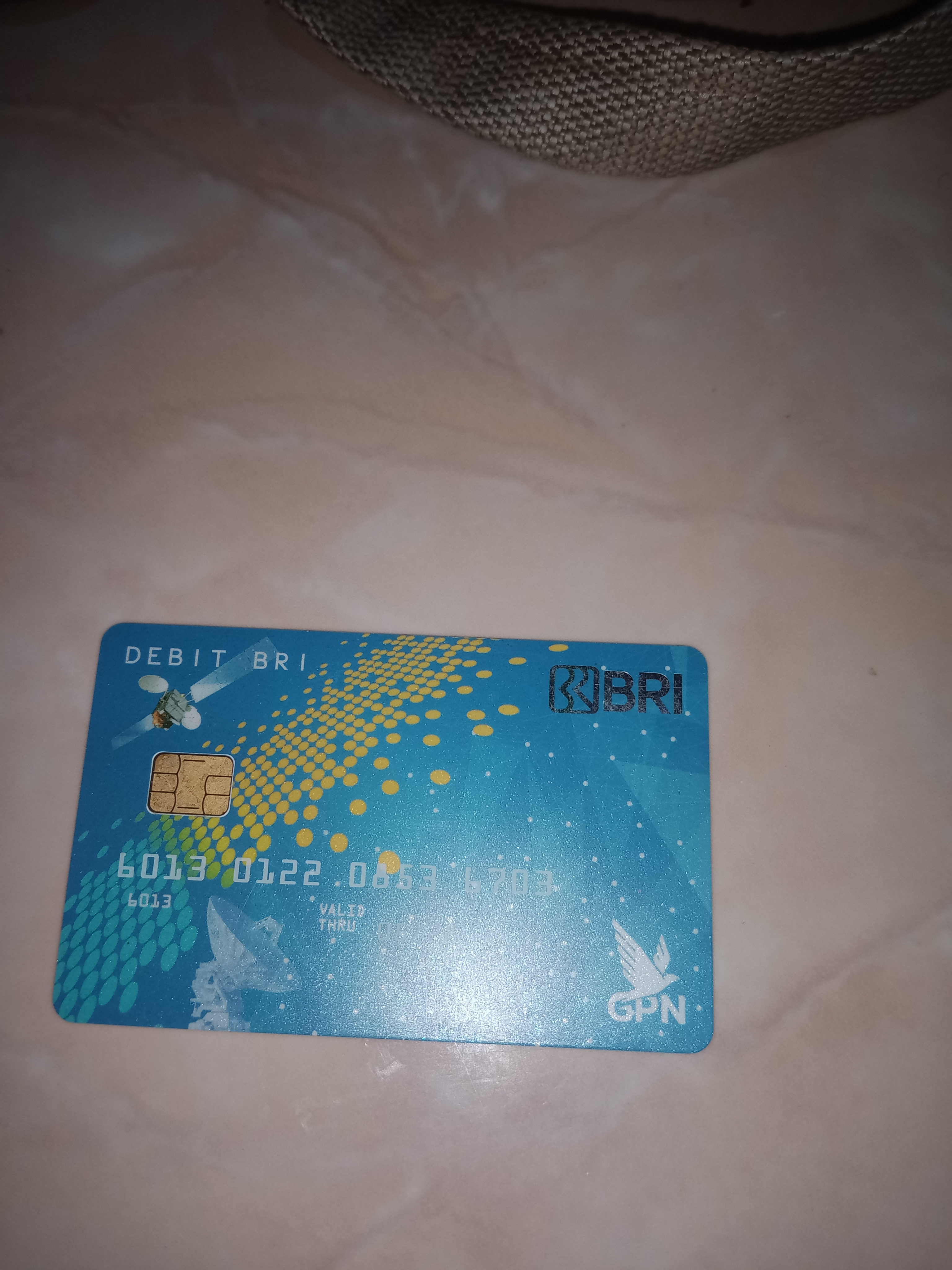 Foto laporan ATM BRI Simpedes 606801043214535 (TB1137)