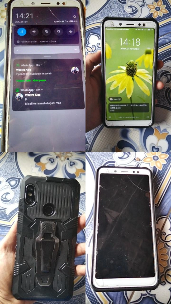 Foto laporan Hp (TB1138)